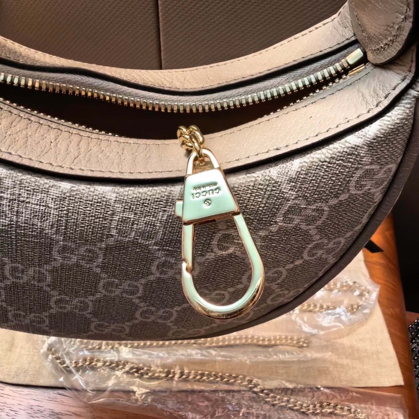 Gucci - Ophidia - Cloth - Beige - (mini)