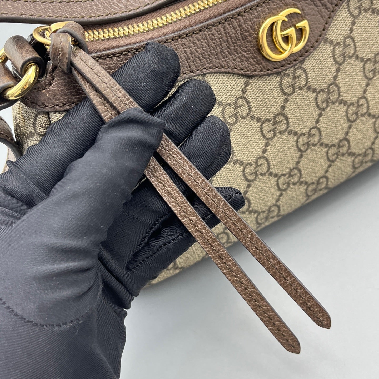 Gucci - Ophidia - Cloth - Beige - (mini)