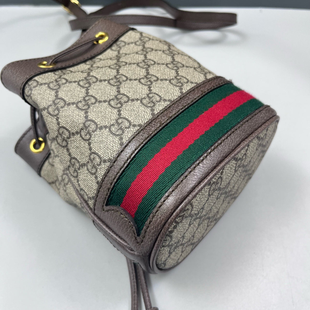 Gucci - Ophidia - Cloth - Beige - (mini)