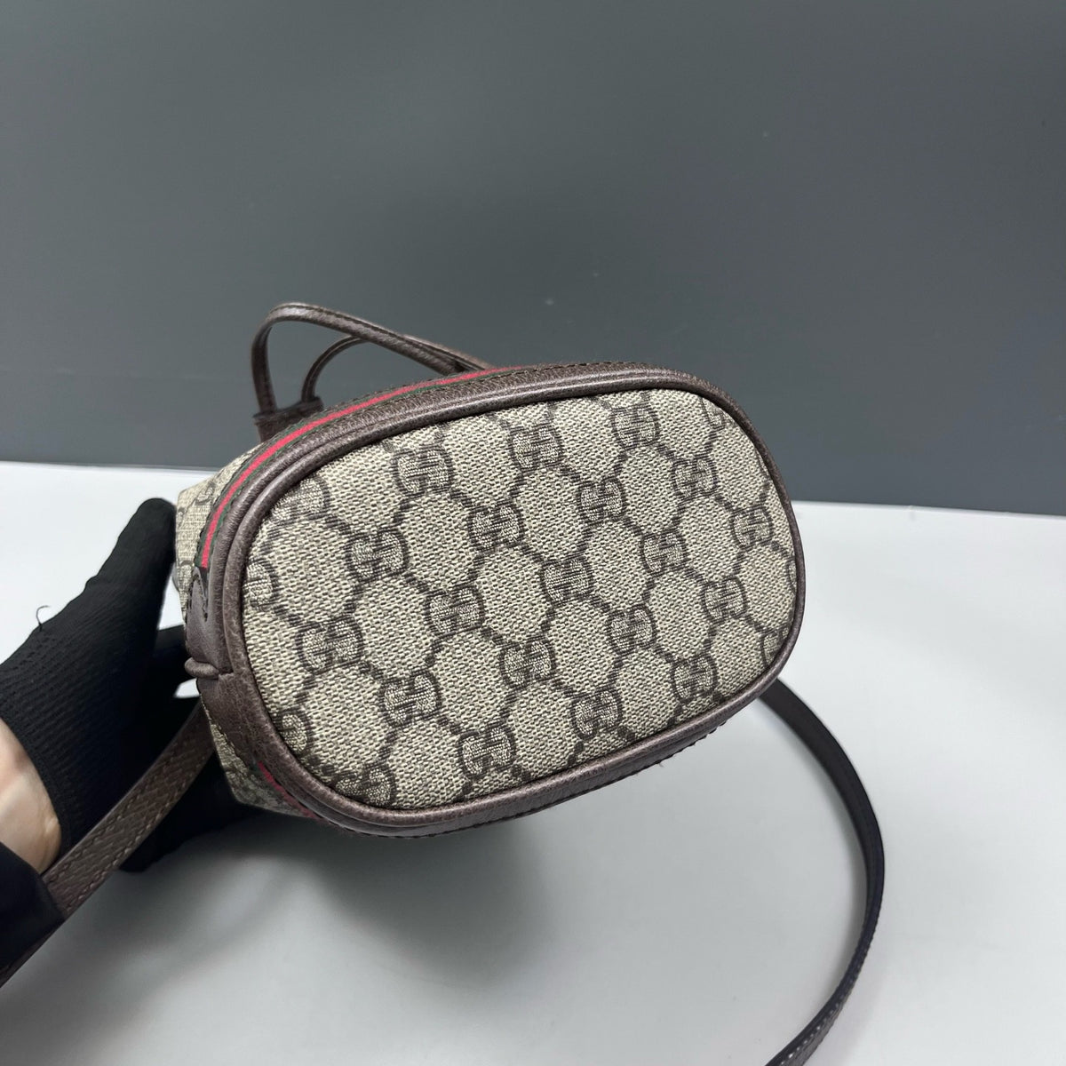 Gucci - Ophidia - Cloth - Beige - (mini)