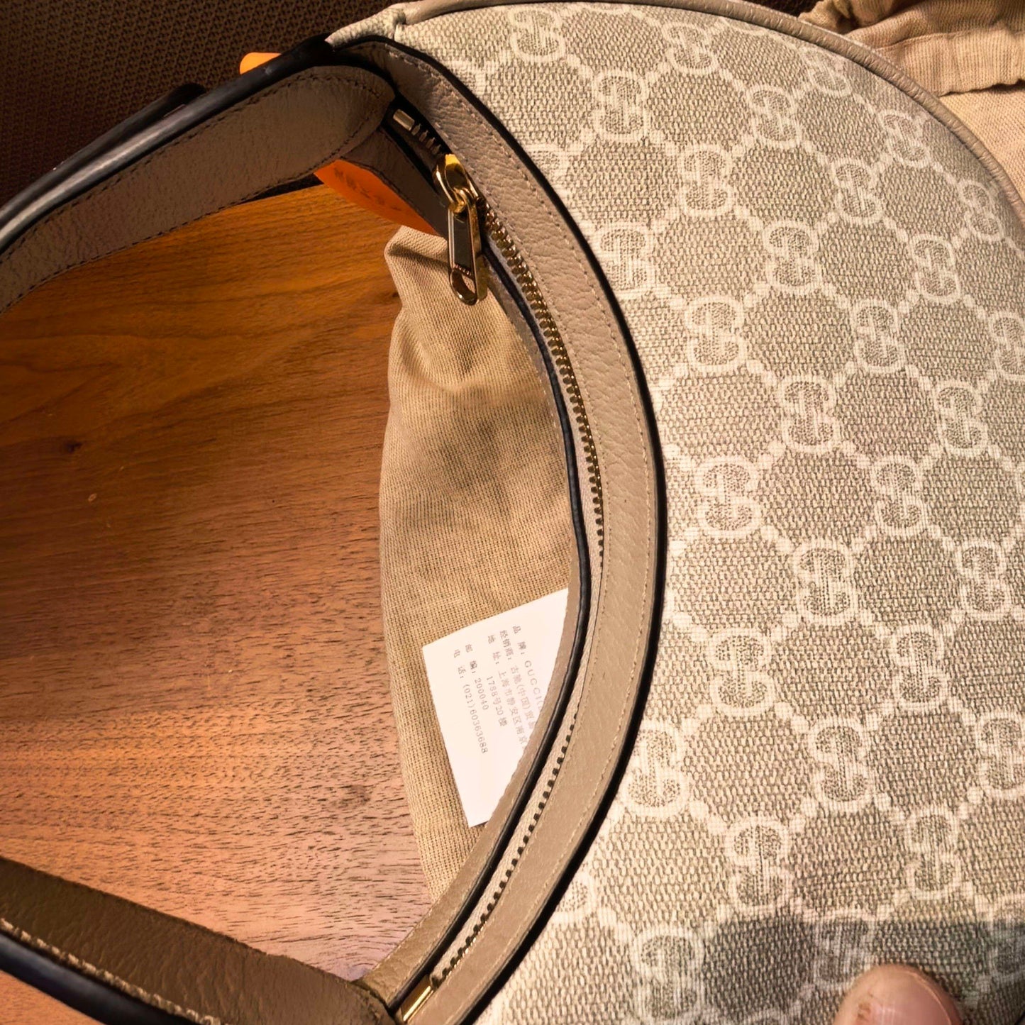 Gucci - Ophidia - Cloth - Beige - (mini)