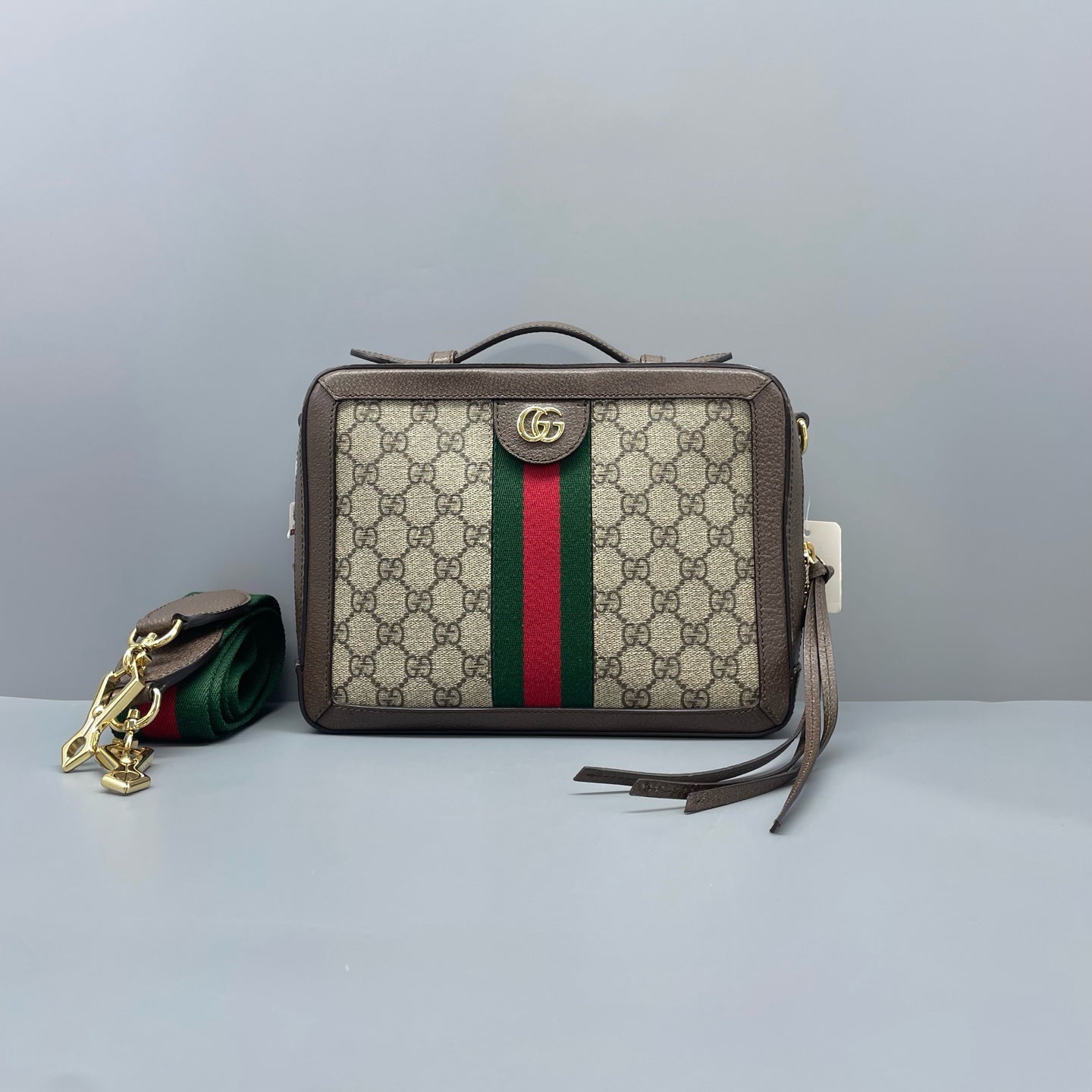 Gucci - Ophidia - Cloth - Beige - (small)