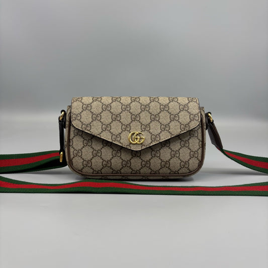 Gucci - Ophidia - Cloth - Beige - (small)