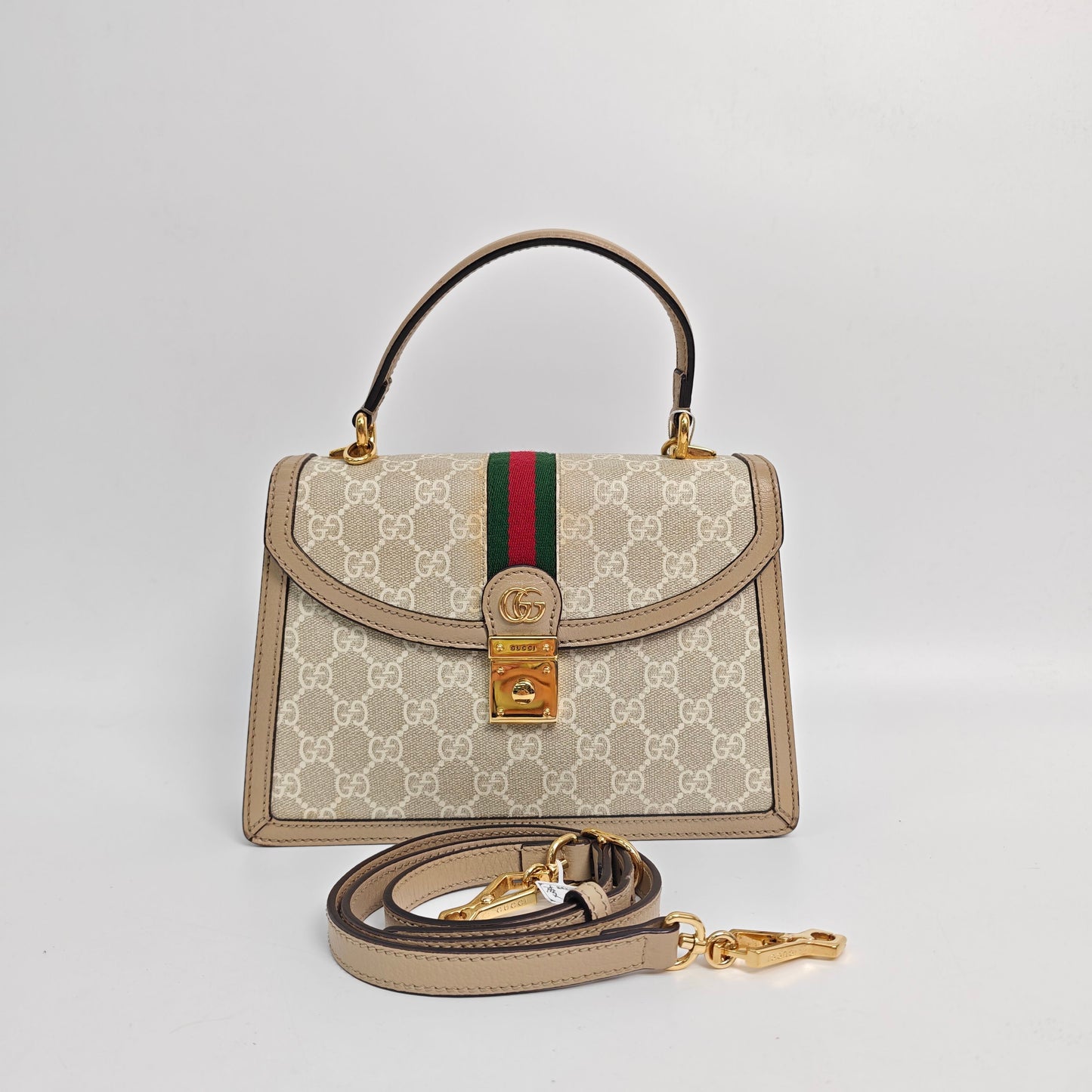 Gucci - Ophidia - Cloth - Beige - (small)