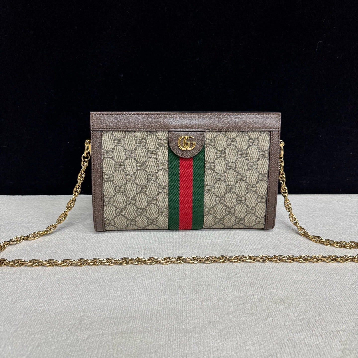 Gucci - Ophidia - Cloth - Beige - (small)