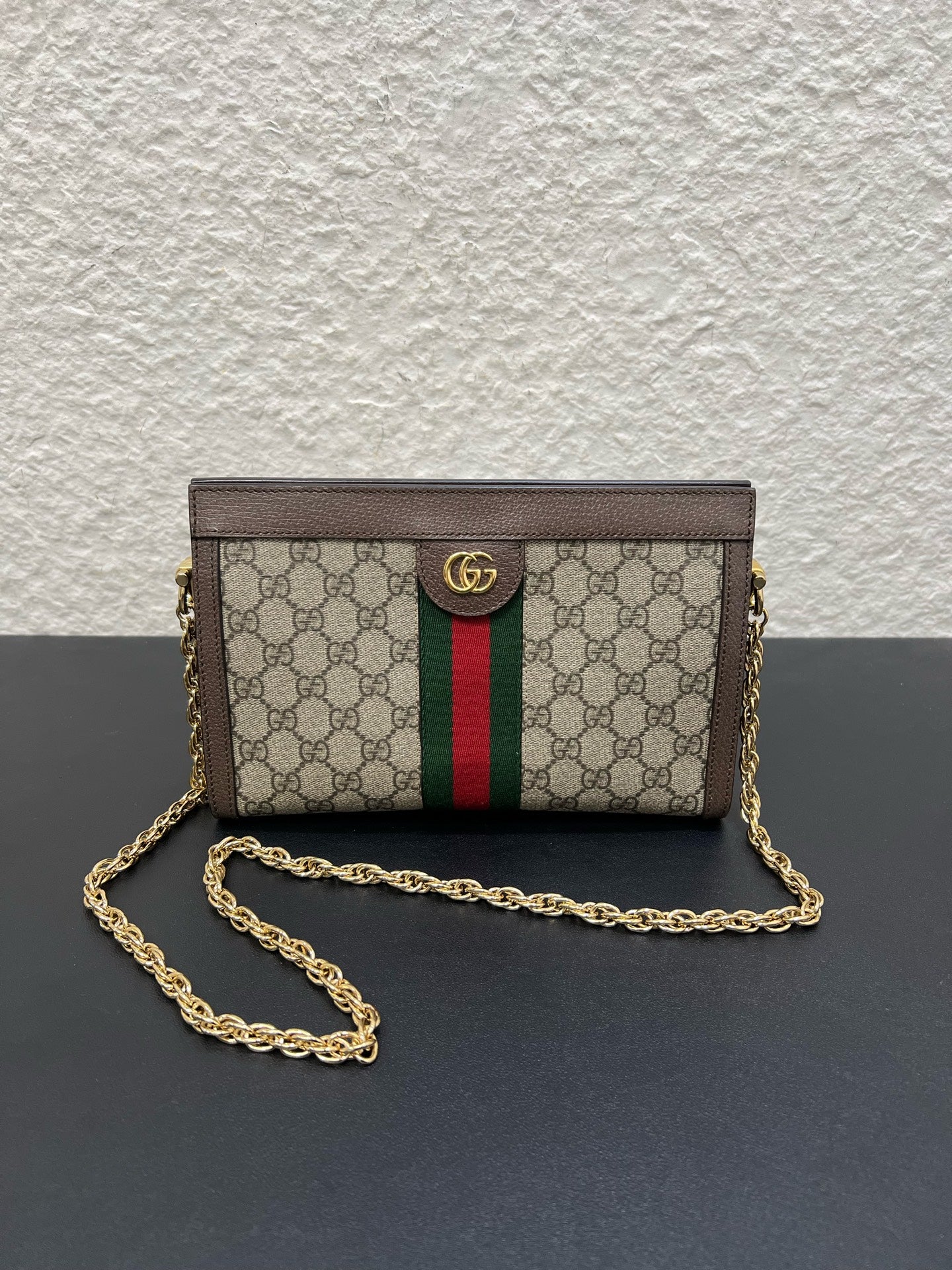Gucci - Ophidia - Cloth - Beige - (small)