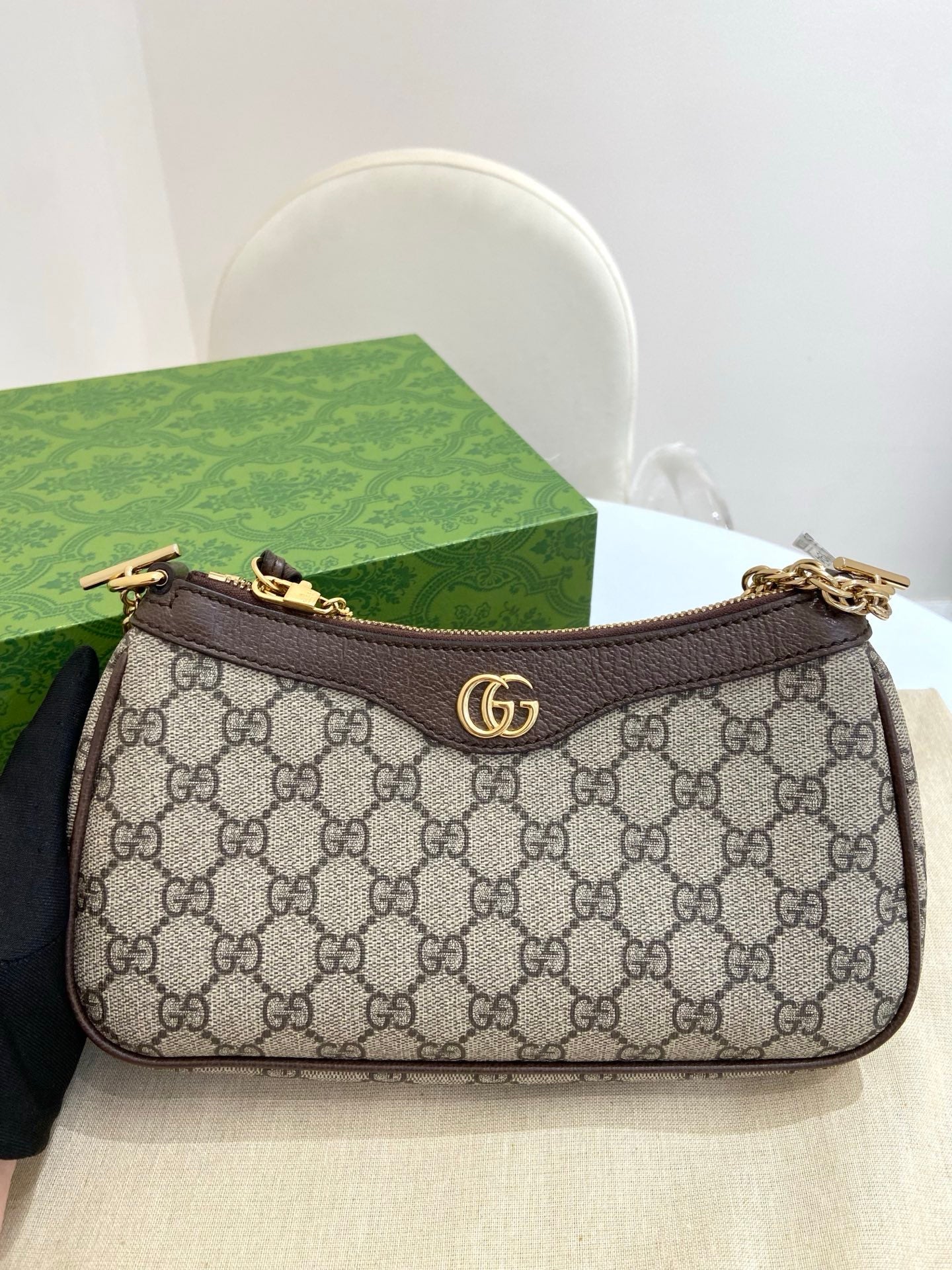 Gucci - Ophidia - Cloth - Beige - (small)