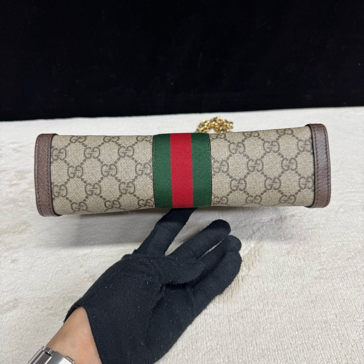 Gucci - Ophidia - Cloth - Beige - (small)