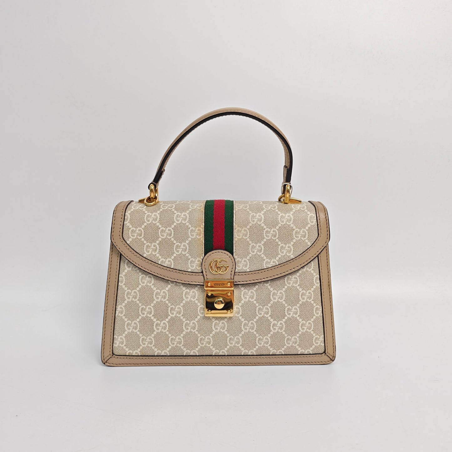 Gucci - Ophidia - Cloth - Beige - (small)