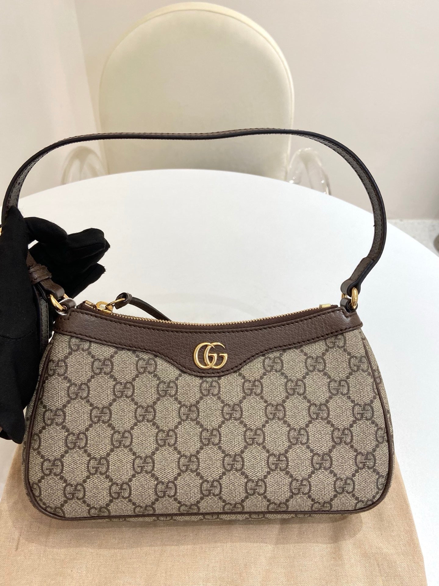Gucci - Ophidia - Cloth - Beige - (small)