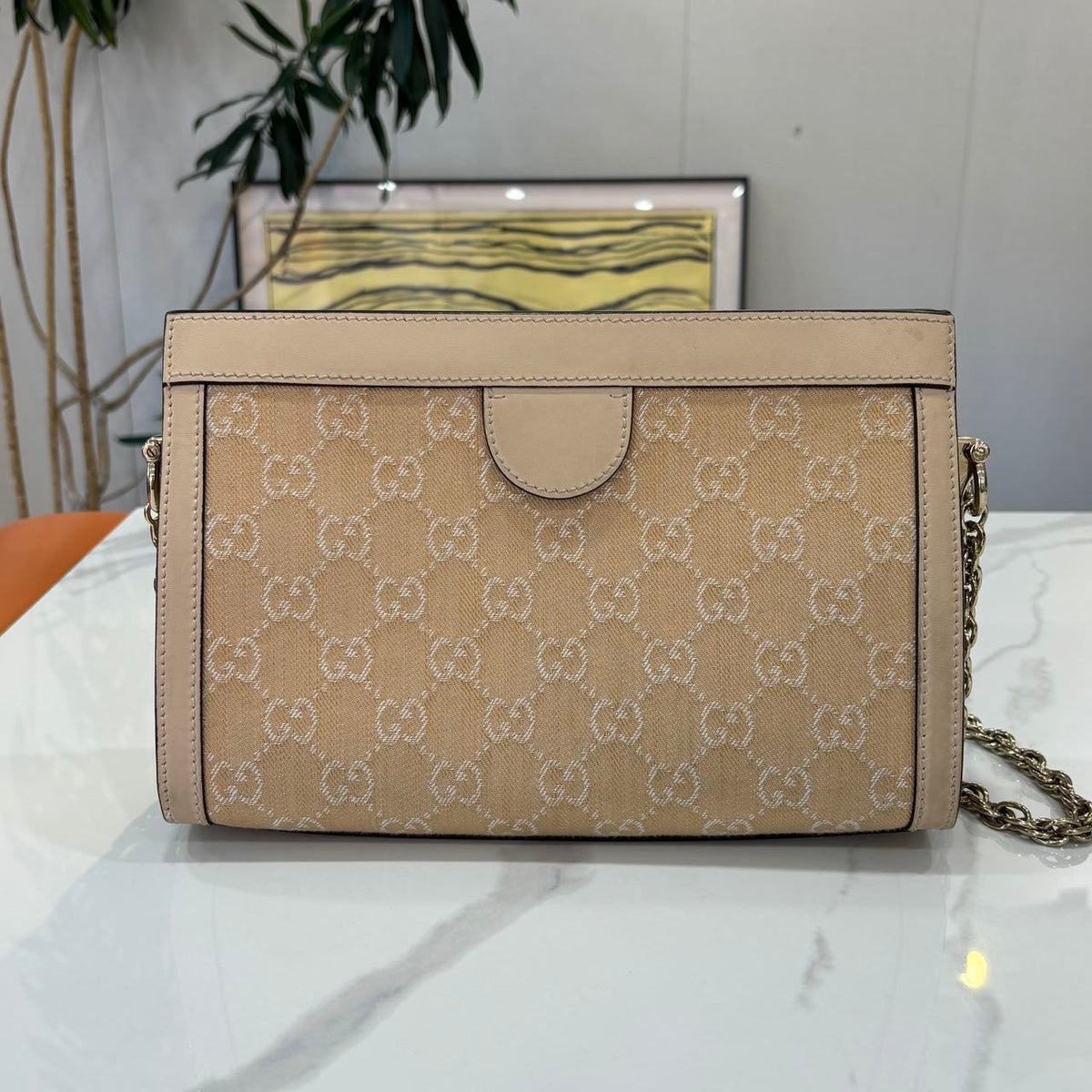 Gucci - Ophidia - Cloth - Beige - (small)