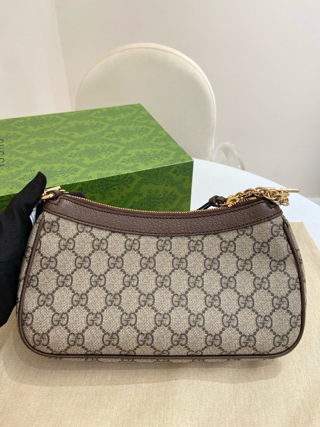 Gucci - Ophidia - Cloth - Beige - (small)