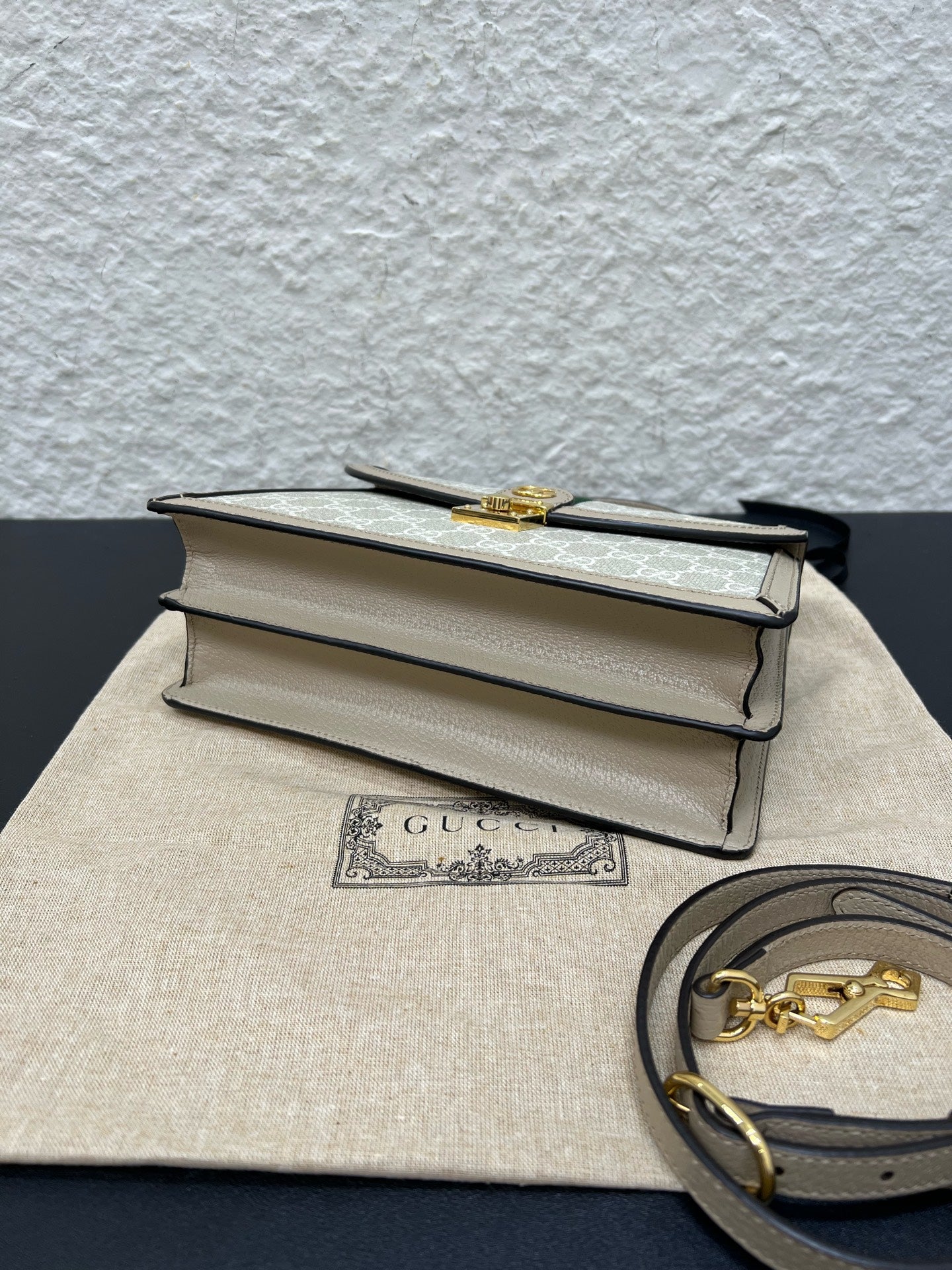 Gucci - Ophidia - Cloth - Beige - (small)