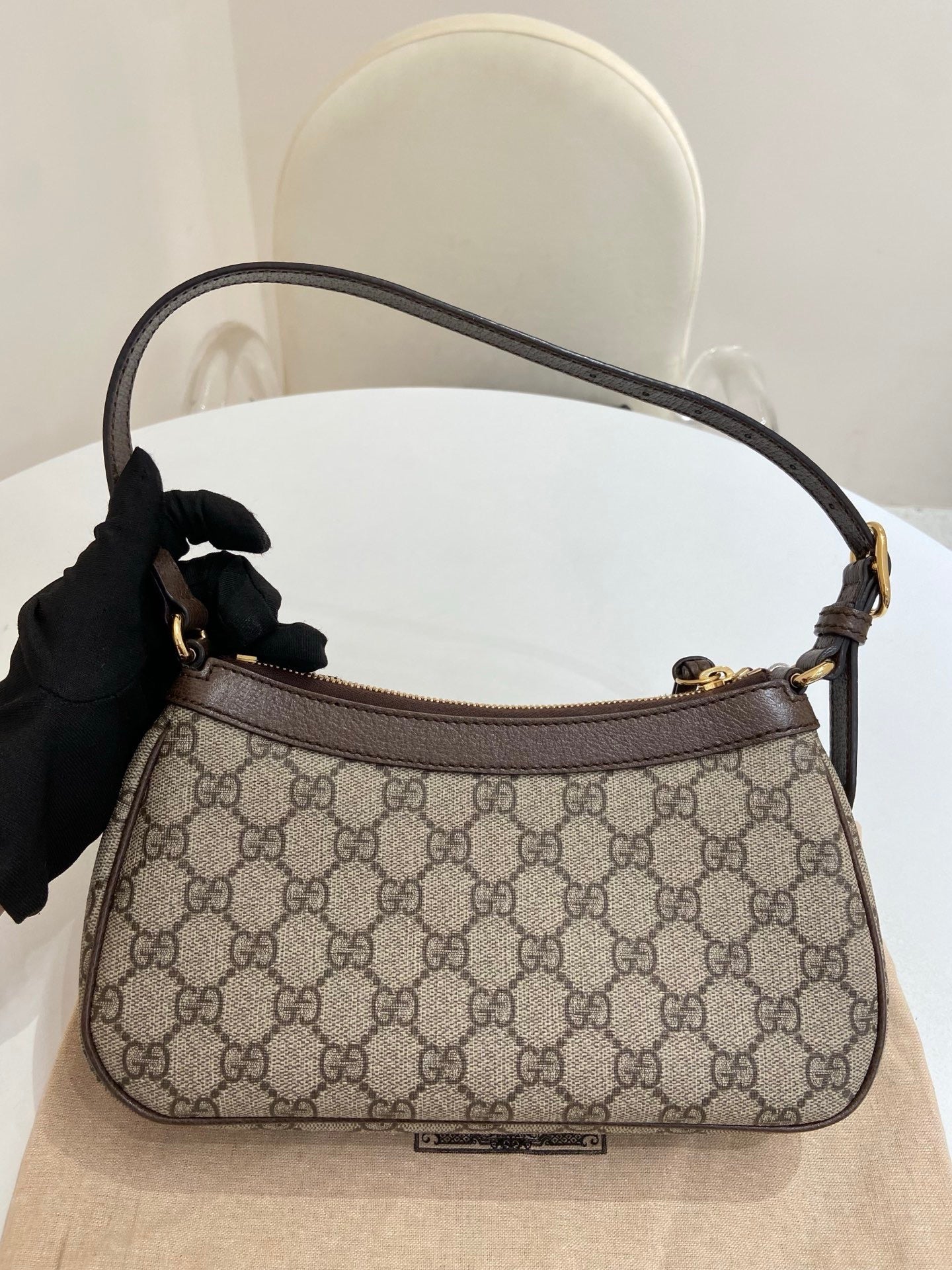 Gucci - Ophidia - Cloth - Beige - (small)