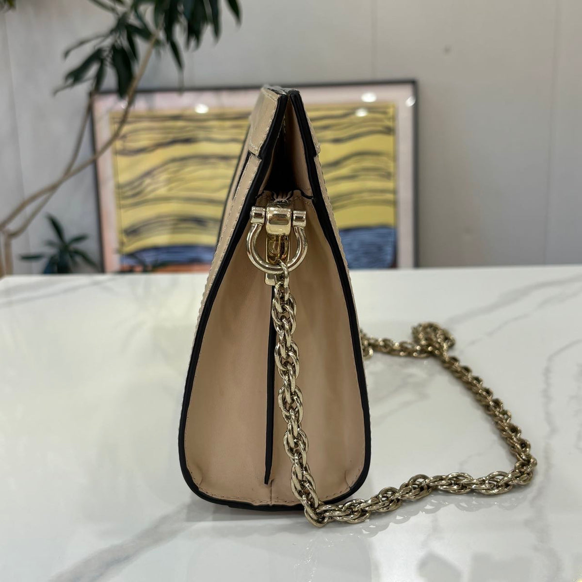 Gucci - Ophidia - Cloth - Beige - (small)