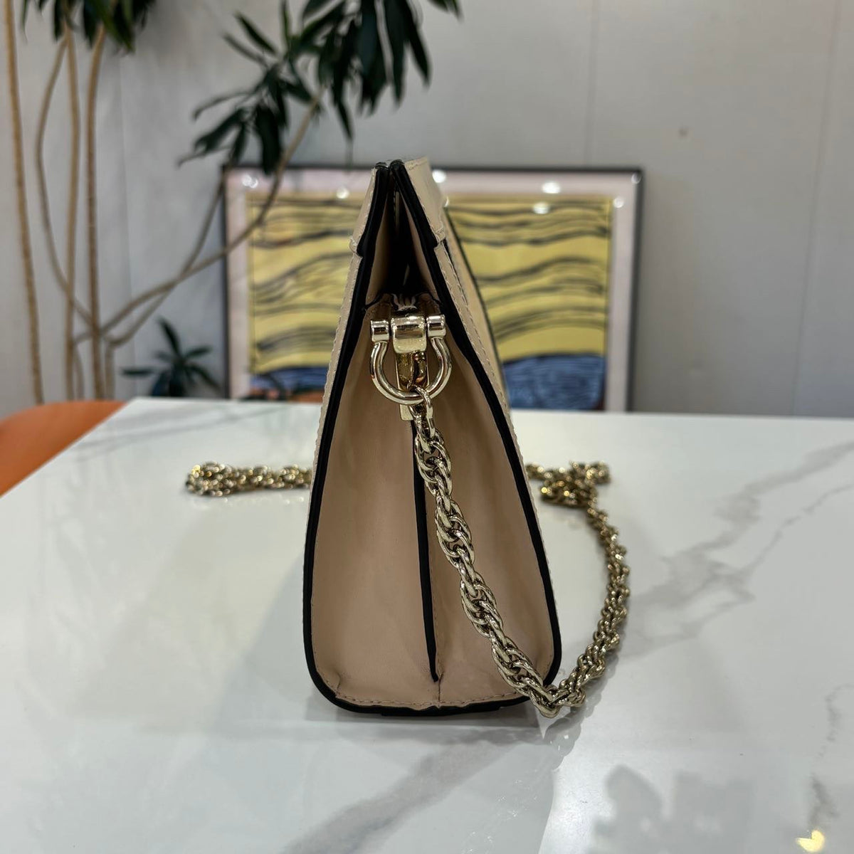 Gucci - Ophidia - Cloth - Beige - (small)