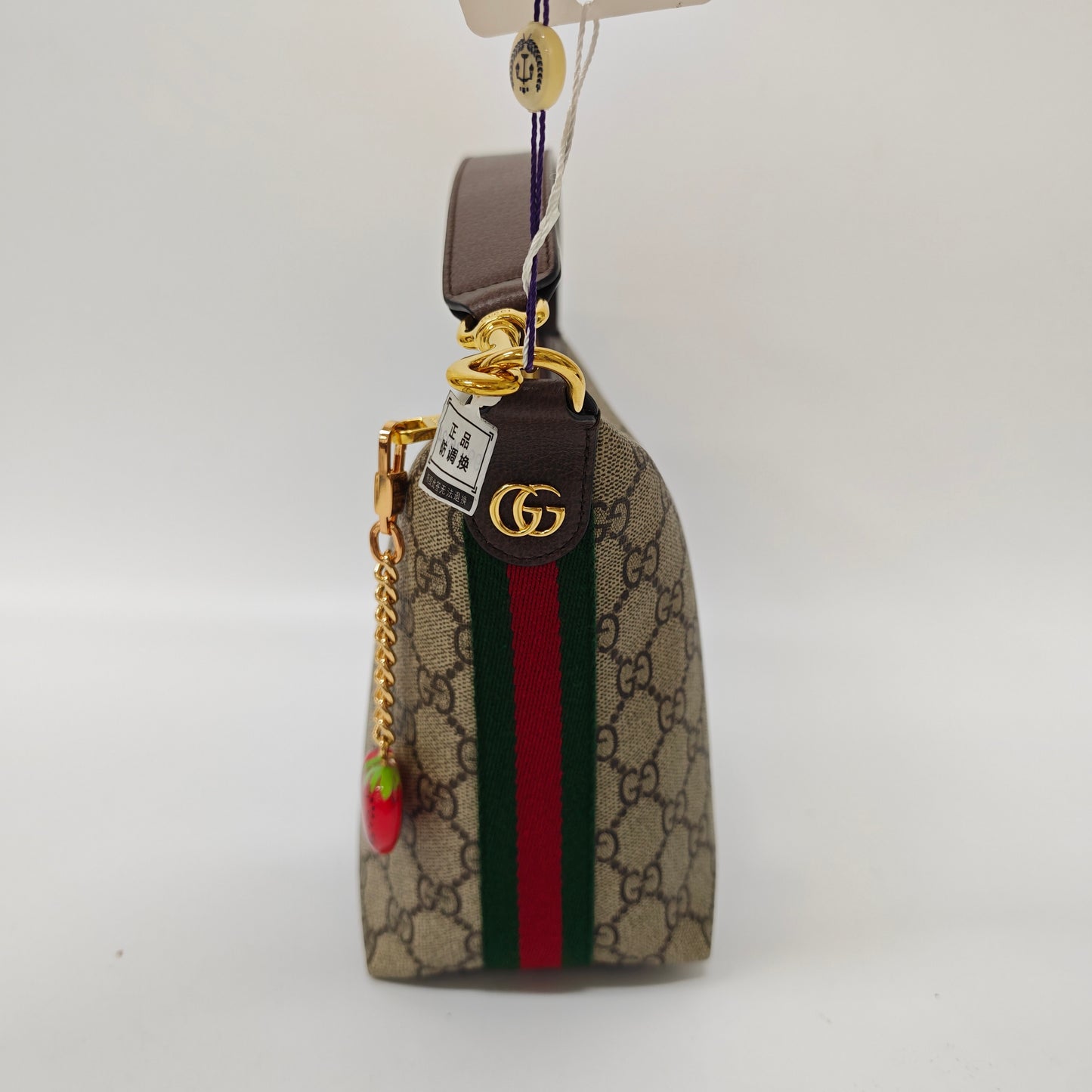 Gucci - Ophidia - Cloth - Beige - (small)