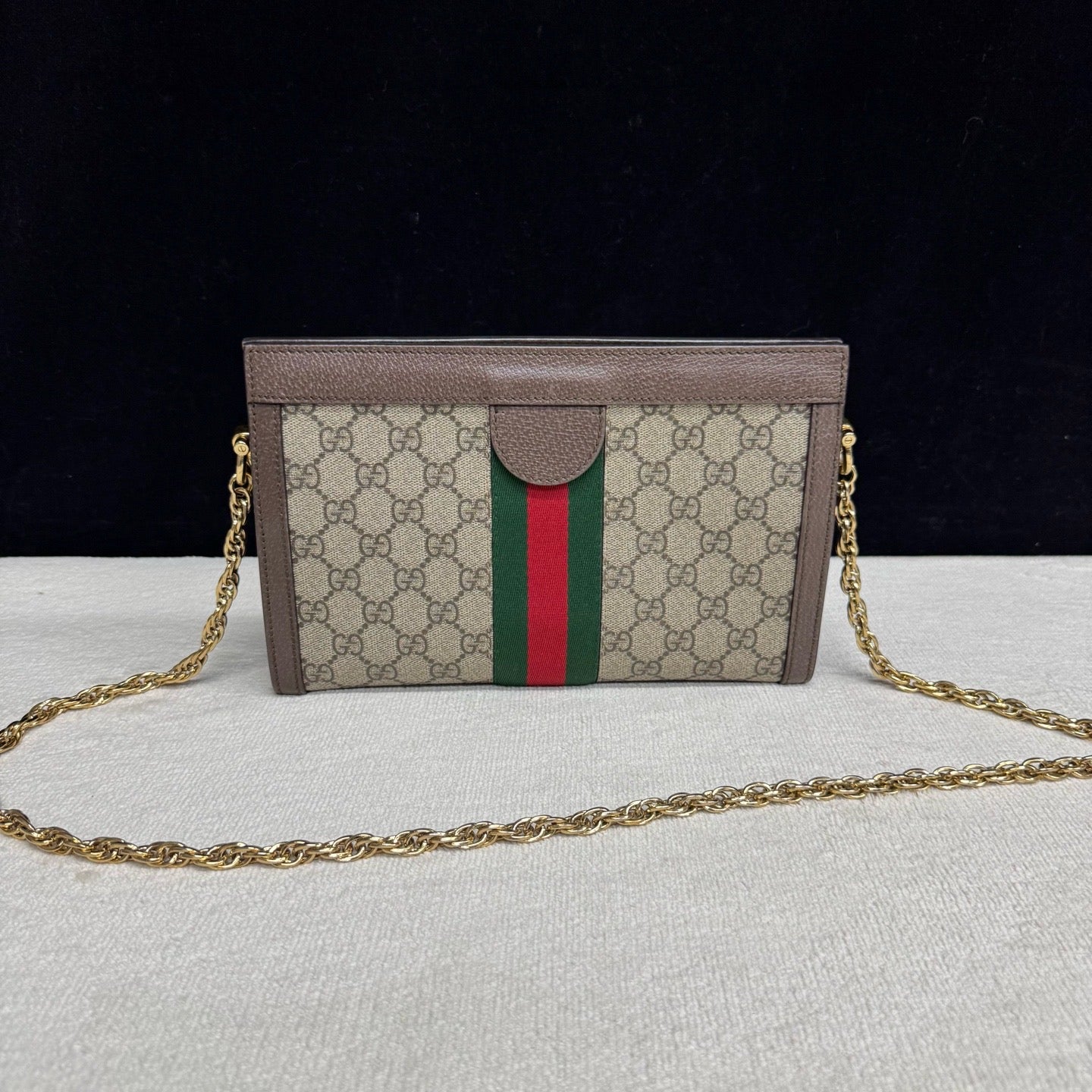 Gucci - Ophidia - Cloth - Beige - (small)
