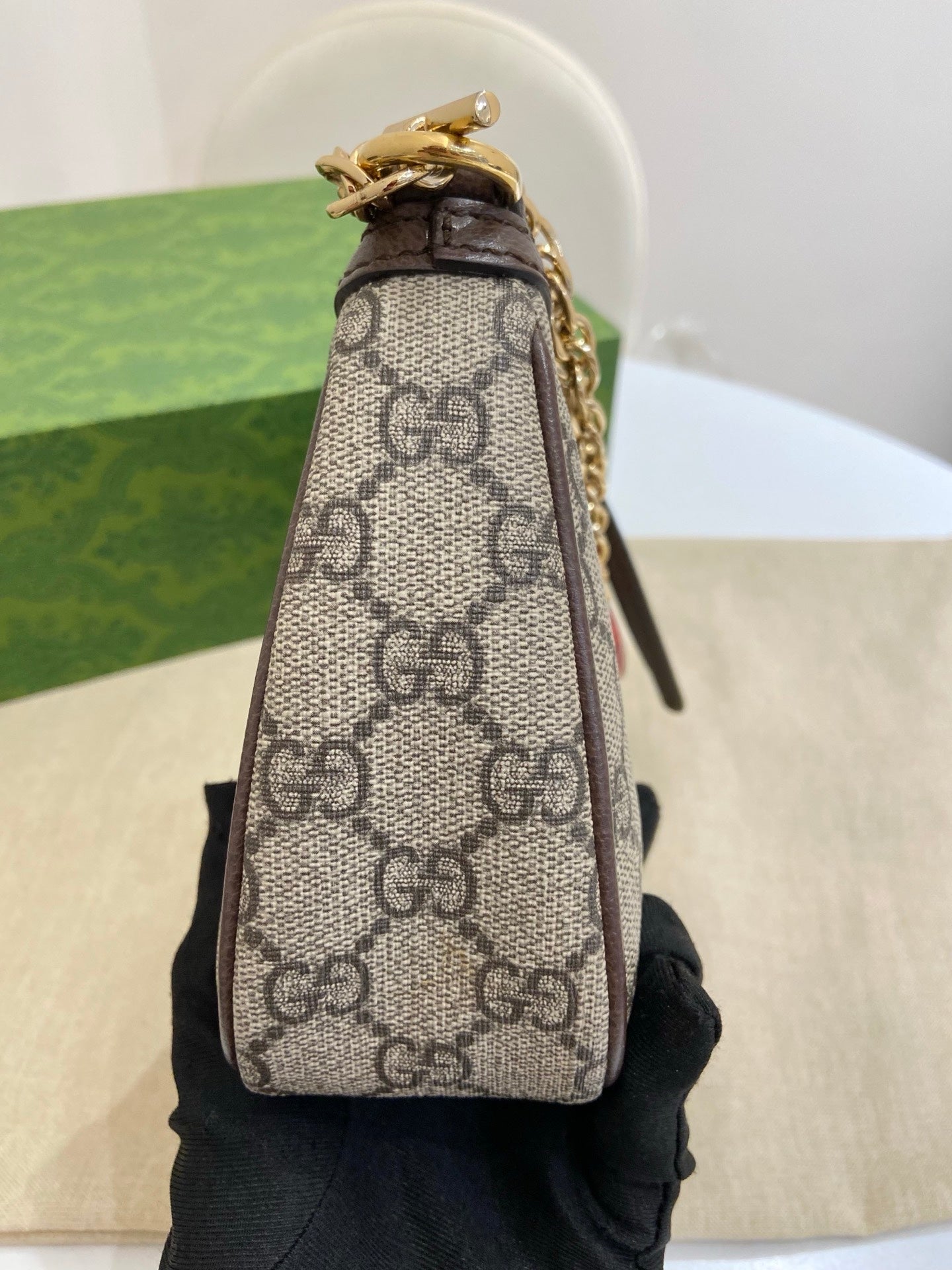 Gucci - Ophidia - Cloth - Beige - (small)