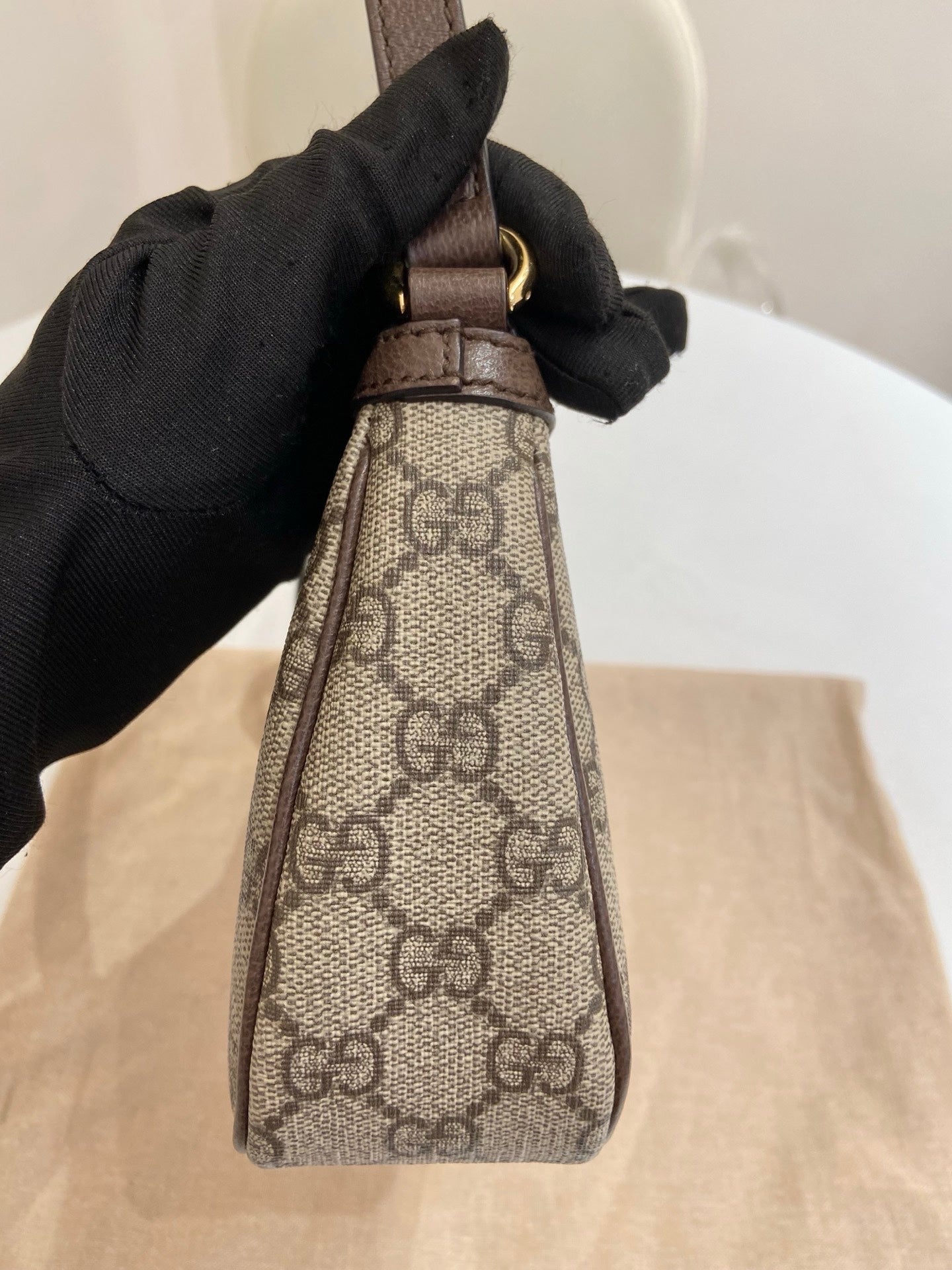 Gucci - Ophidia - Cloth - Beige - (small)