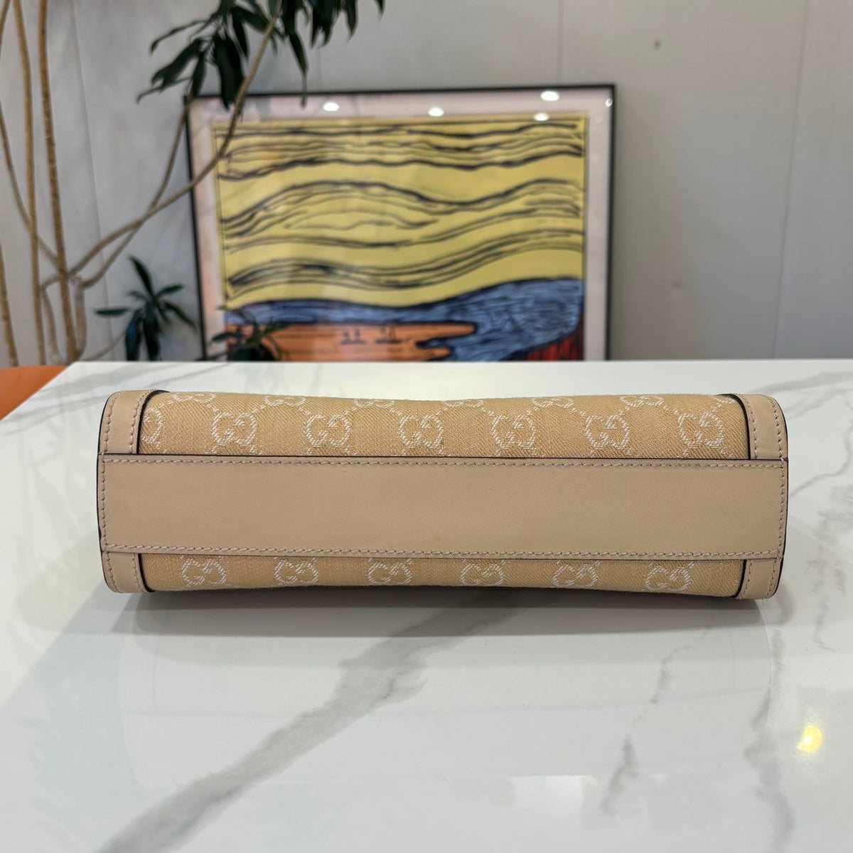 Gucci - Ophidia - Cloth - Beige - (small)