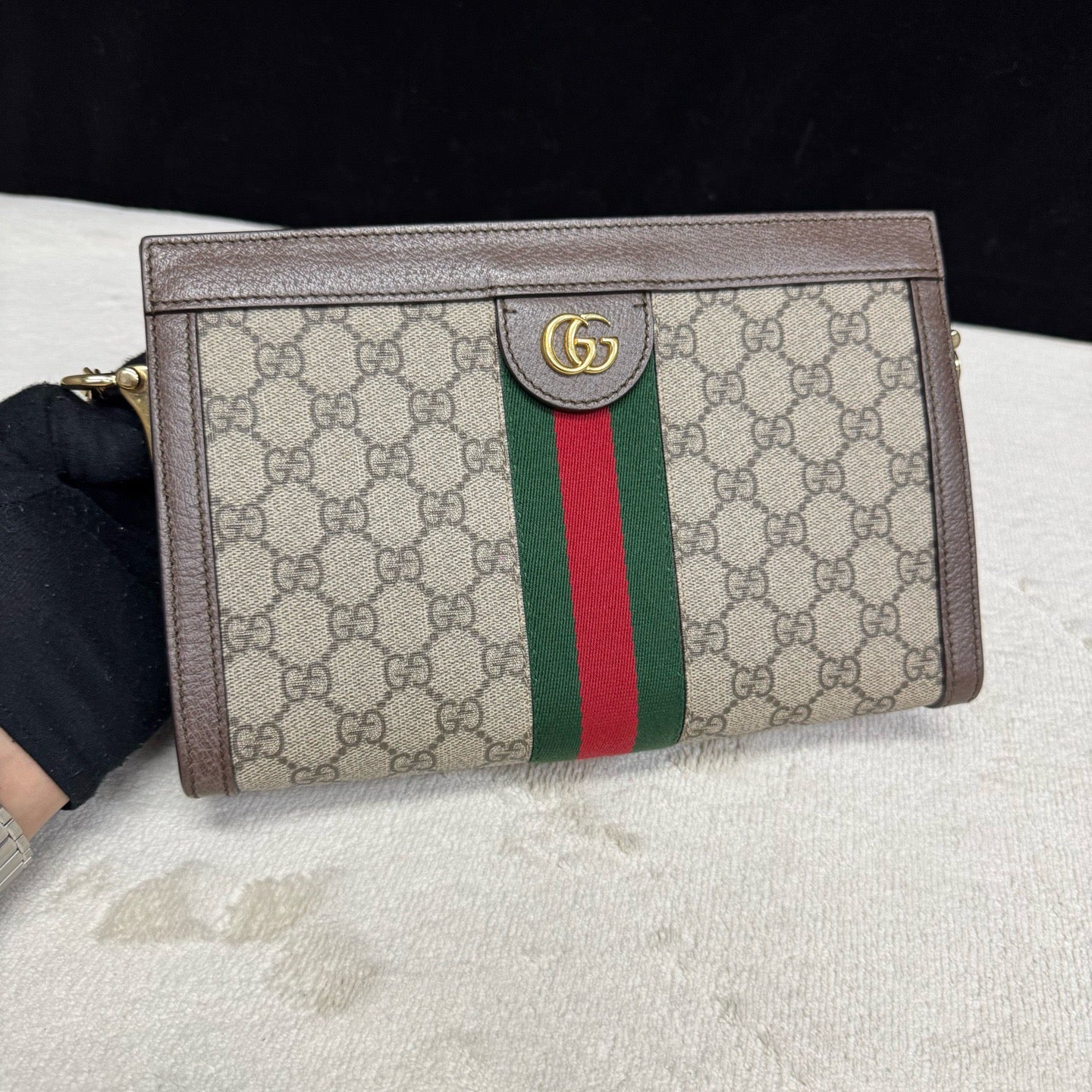 Gucci - Ophidia - Cloth - Beige - (small)