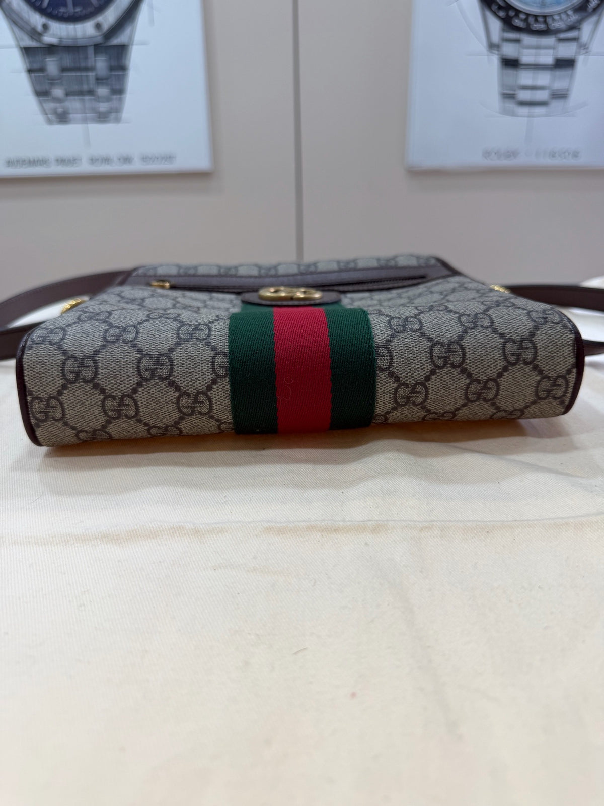 Gucci - Ophidia - Cloth - Beige - (small)