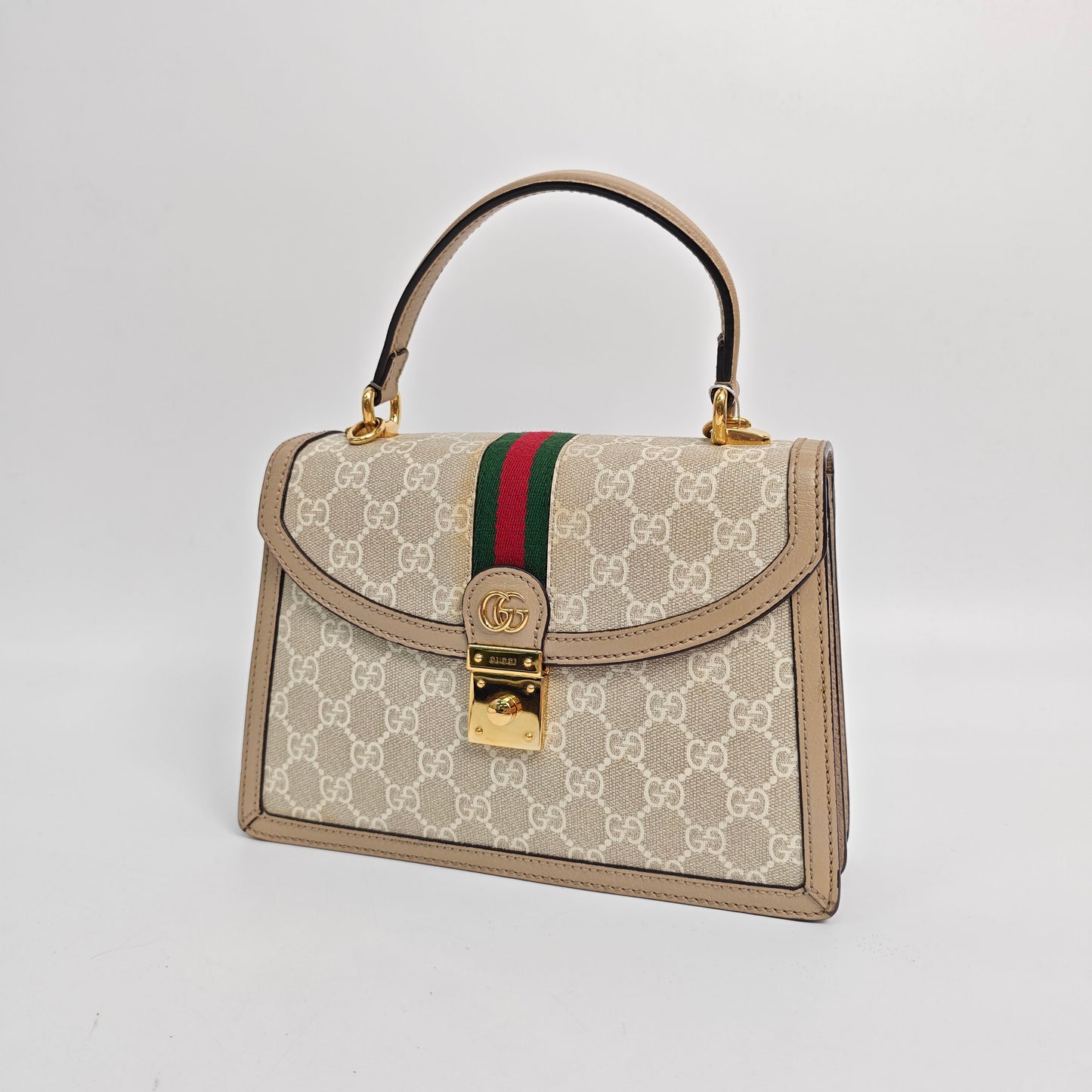 Gucci - Ophidia - Cloth - Beige - (small)