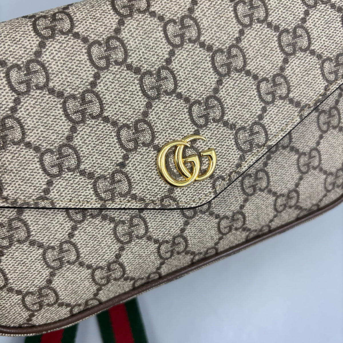 Gucci - Ophidia - Cloth - Beige - (small)