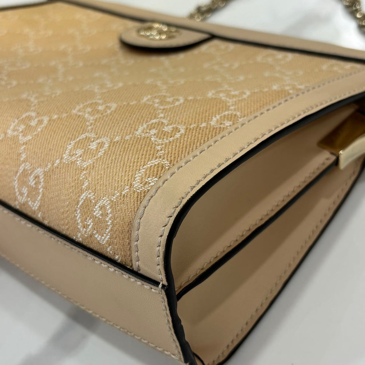Gucci - Ophidia - Cloth - Beige - (small)