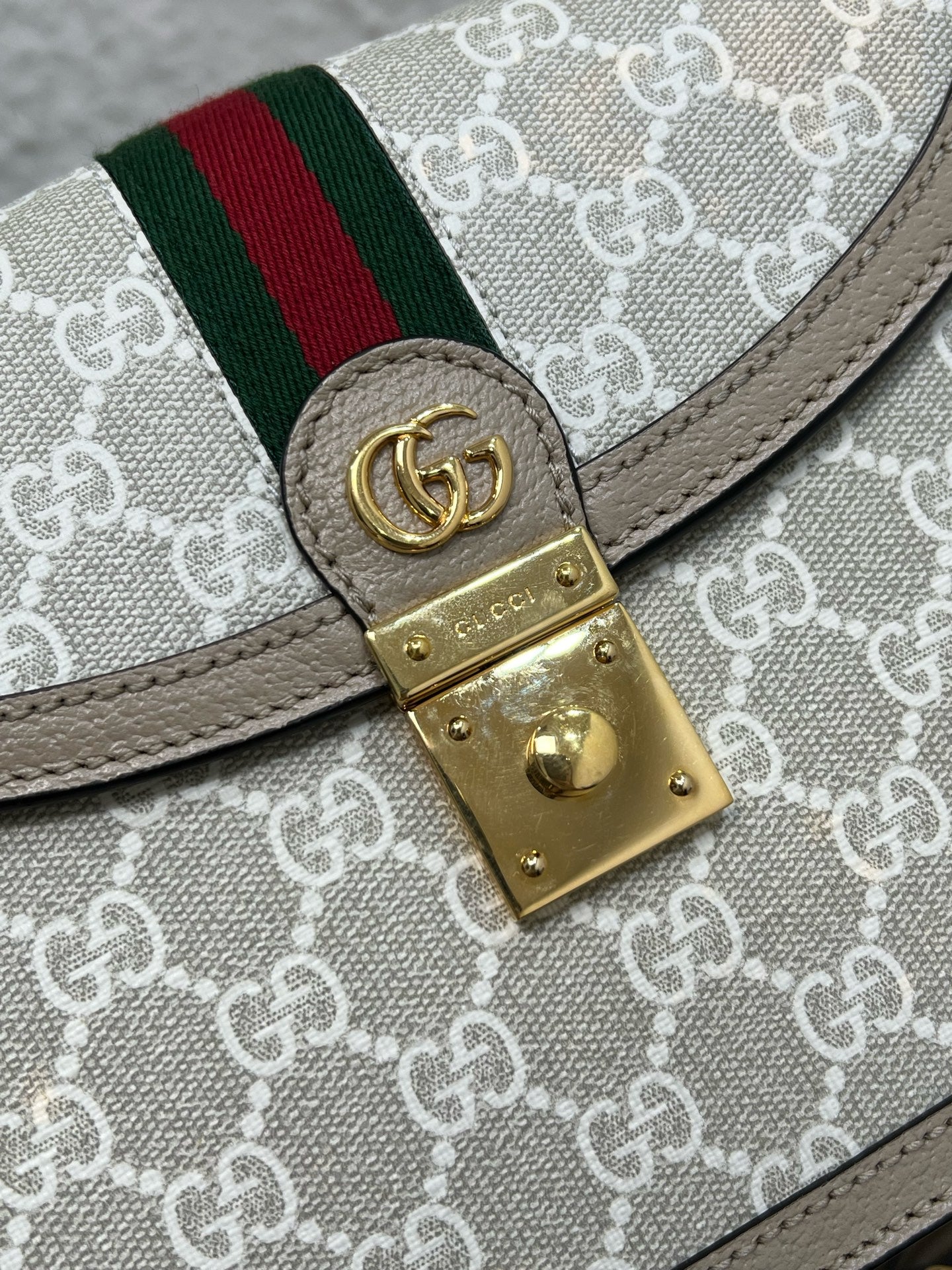 Gucci - Ophidia - Cloth - Beige - (small)