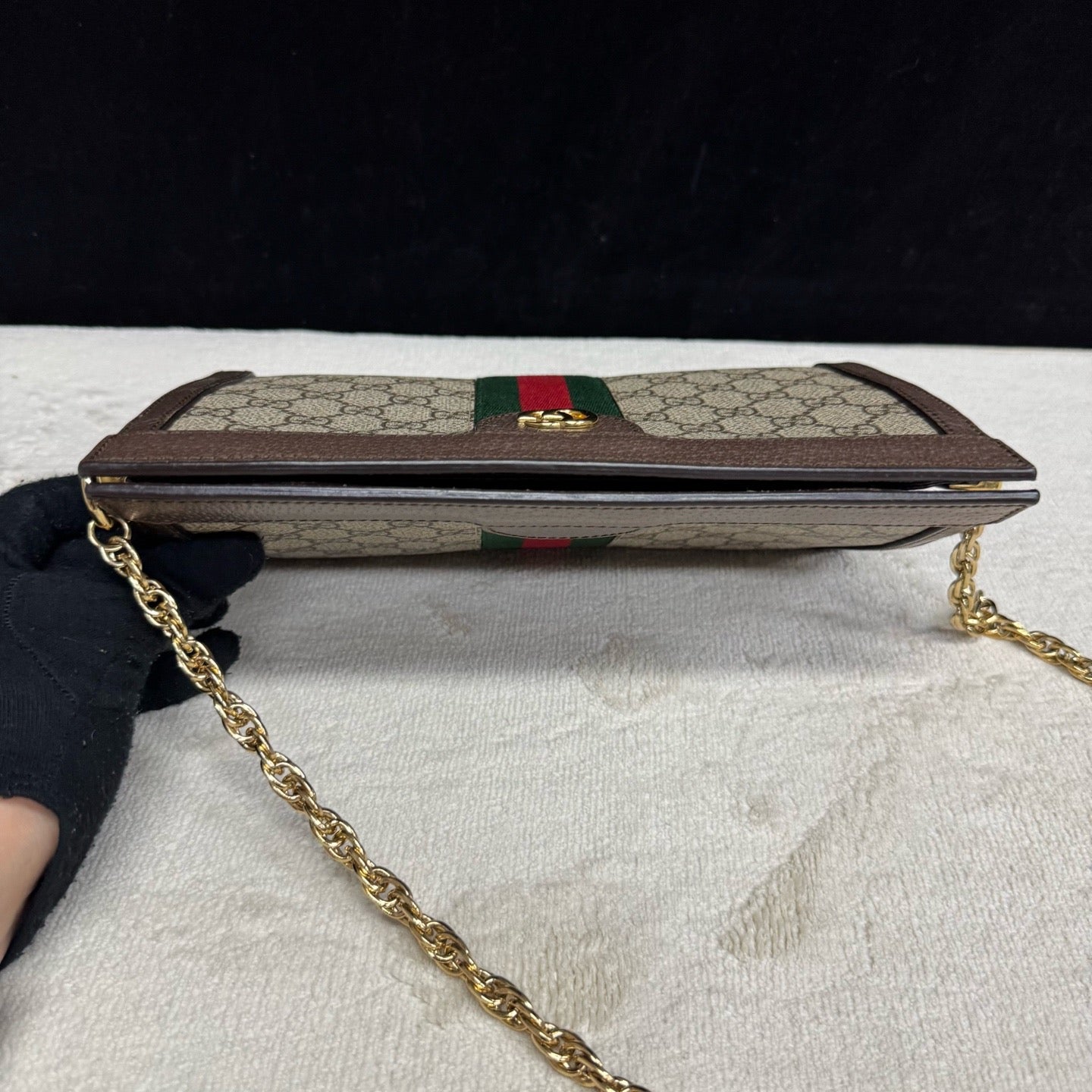 Gucci - Ophidia - Cloth - Beige - (small)