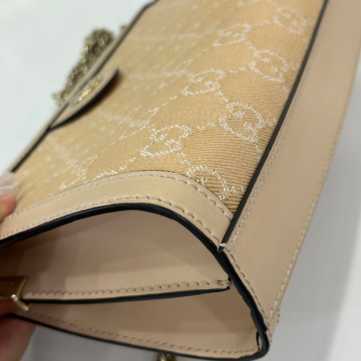 Gucci - Ophidia - Cloth - Beige - (small)