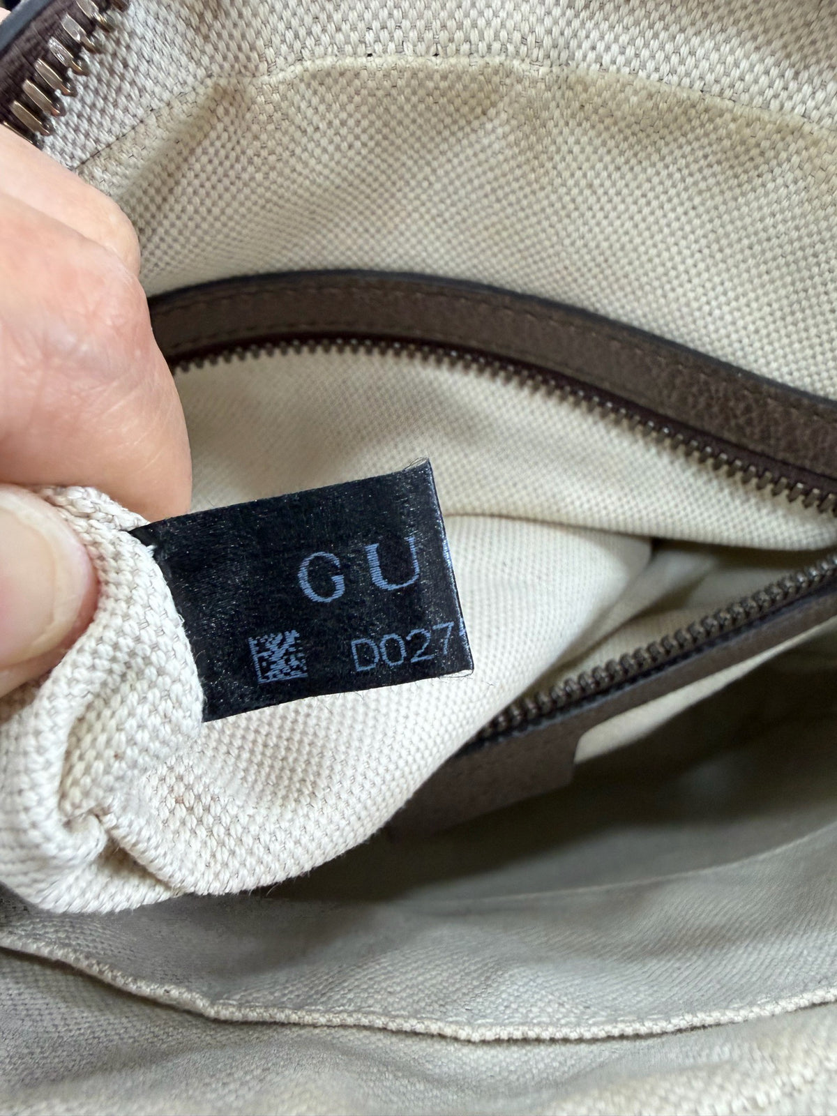 Gucci - Ophidia - Cloth - Beige - (small)
