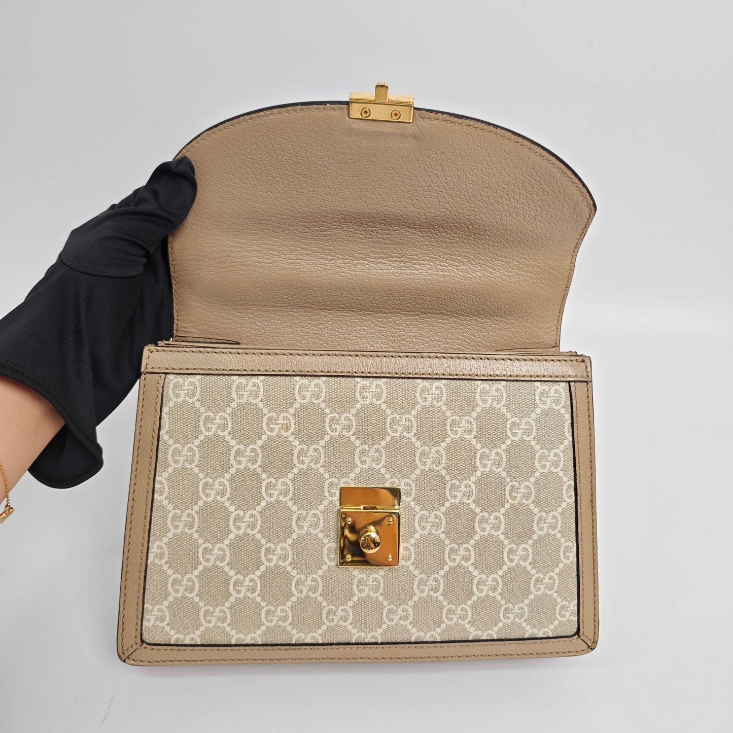 Gucci - Ophidia - Cloth - Beige - (small)