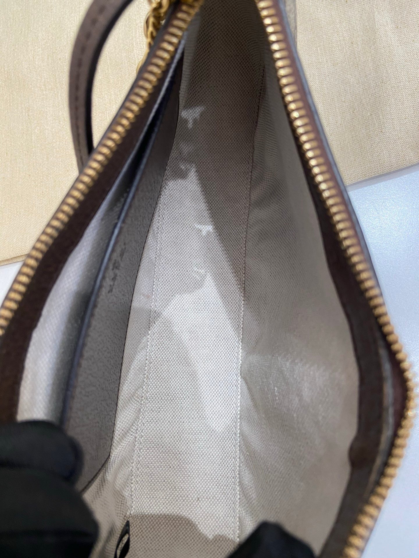 Gucci - Ophidia - Cloth - Beige - (small)