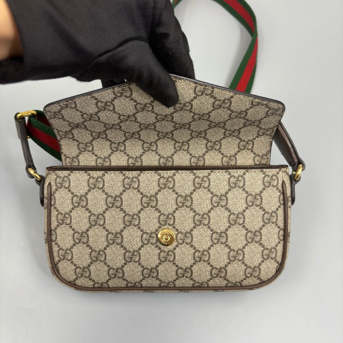 Gucci - Ophidia - Cloth - Beige - (small)