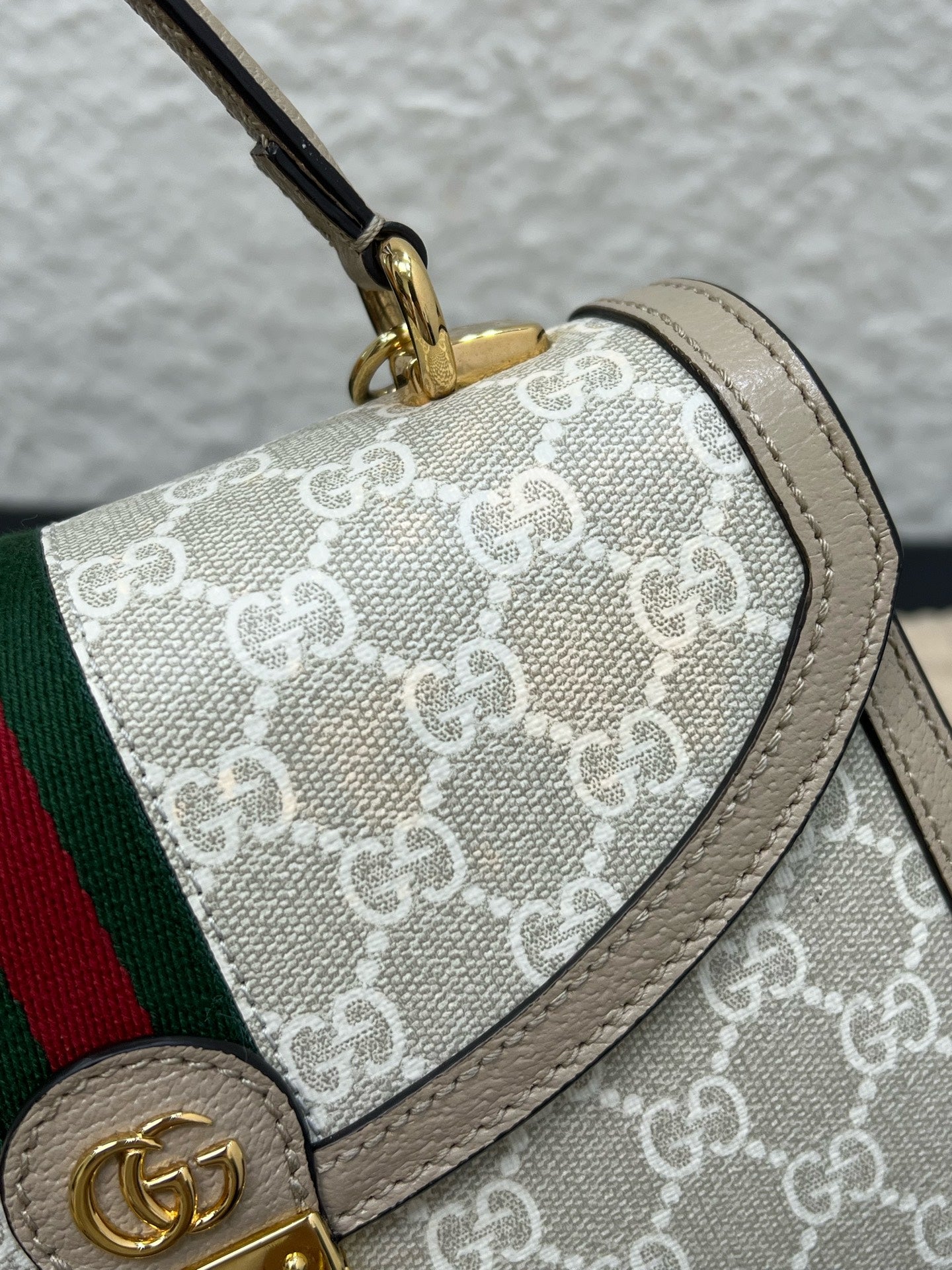 Gucci - Ophidia - Cloth - Beige - (small)