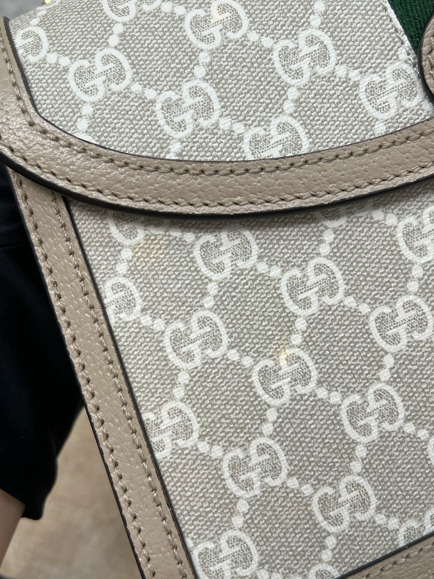 Gucci - Ophidia - Cloth - Beige - (small)