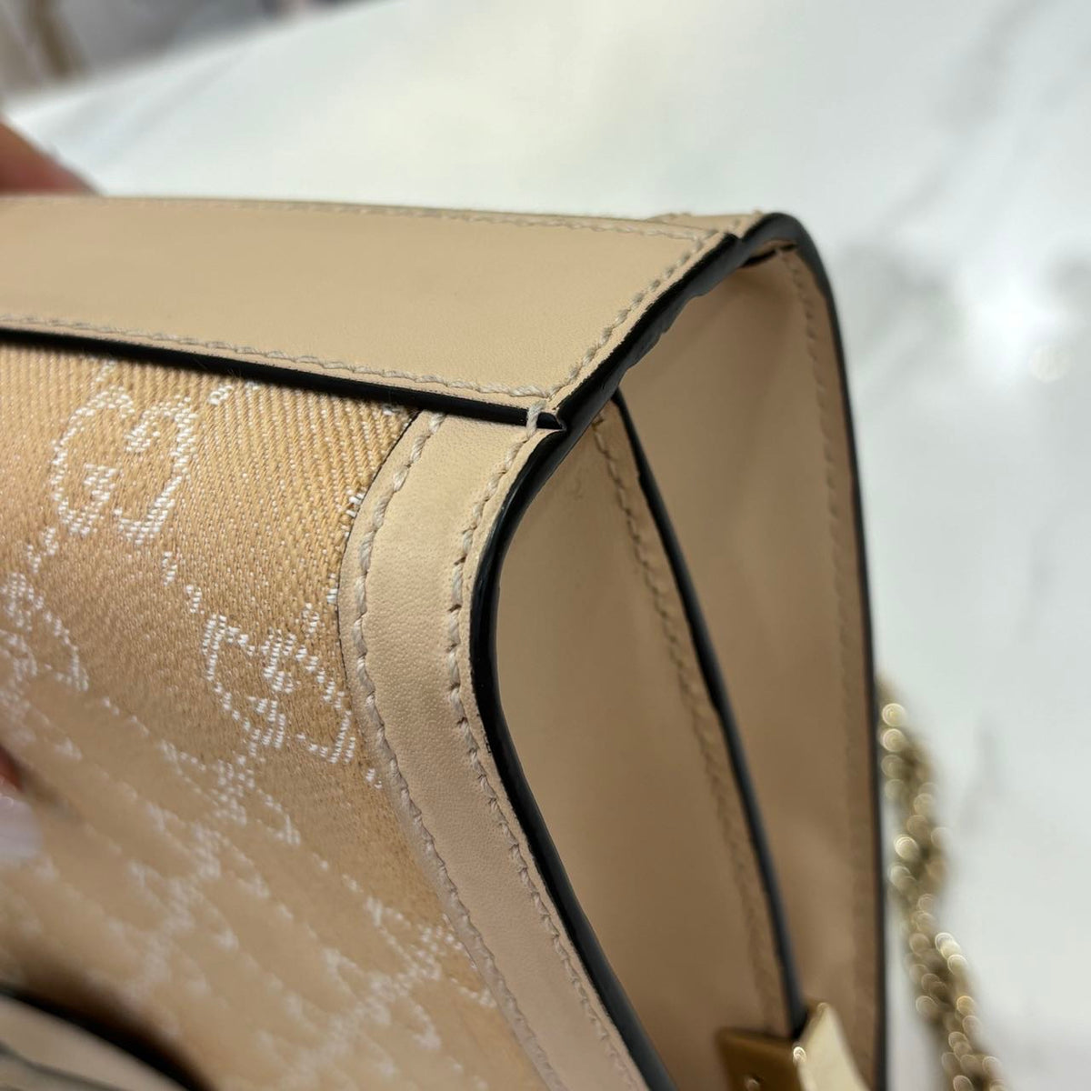 Gucci - Ophidia - Cloth - Beige - (small)