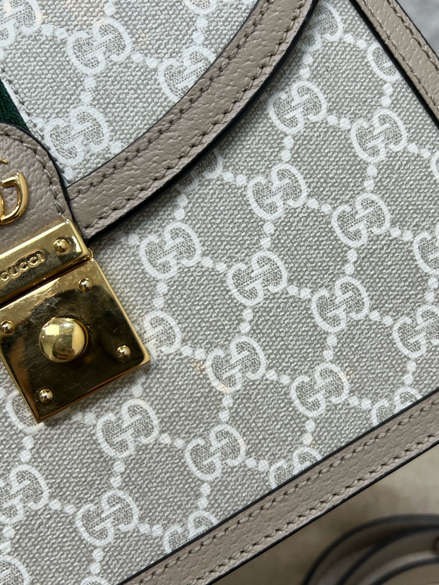 Gucci - Ophidia - Cloth - Beige - (small)