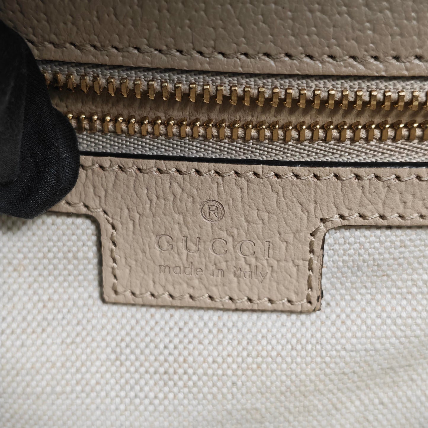 Gucci - Ophidia - Cloth - Beige - (small)