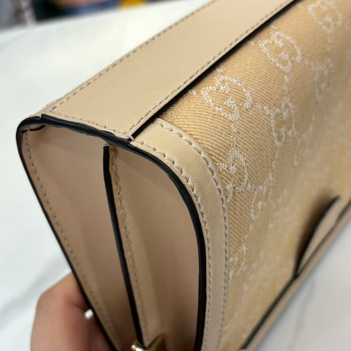 Gucci - Ophidia - Cloth - Beige - (small)