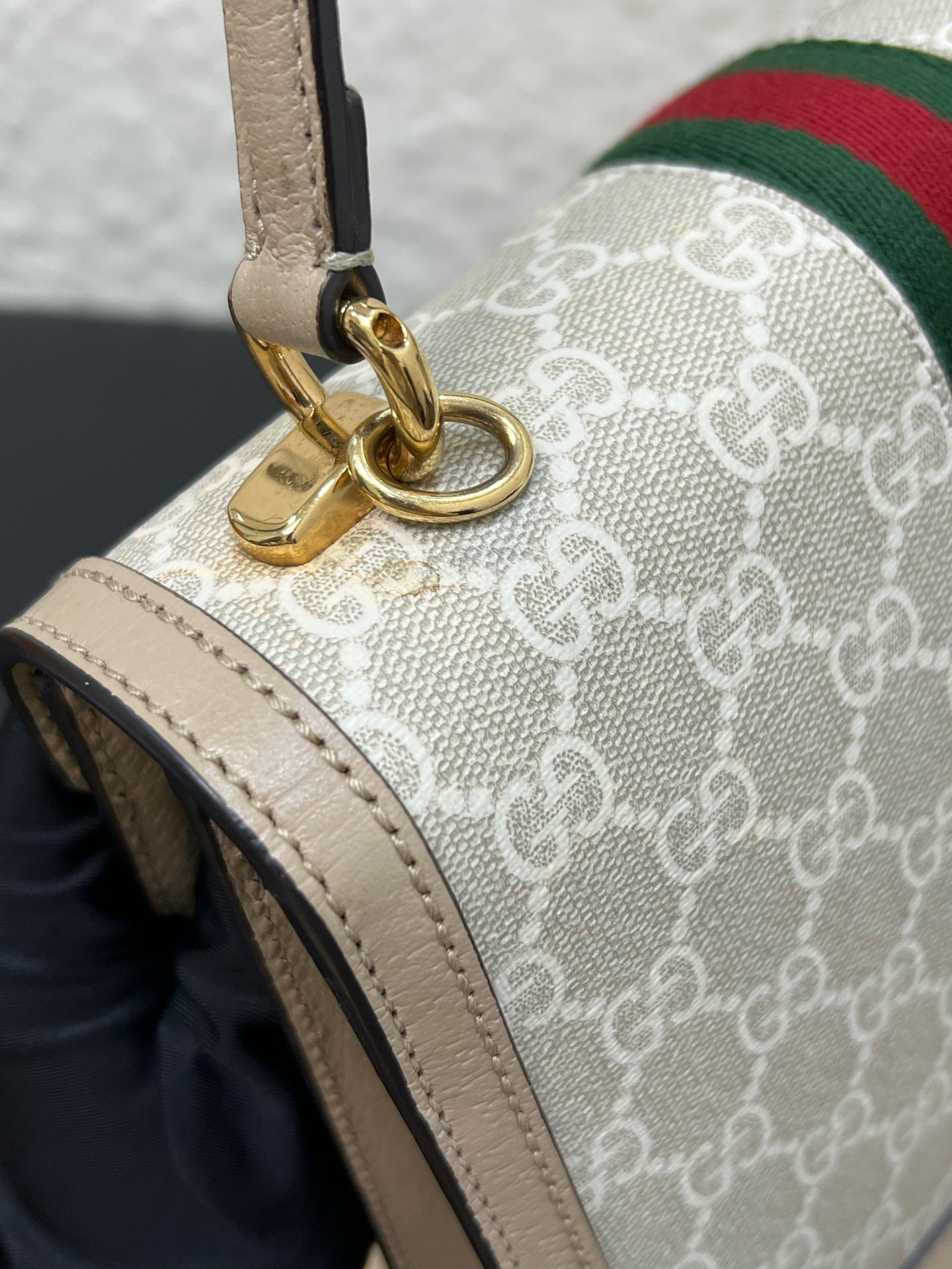 Gucci - Ophidia - Cloth - Beige - (small)