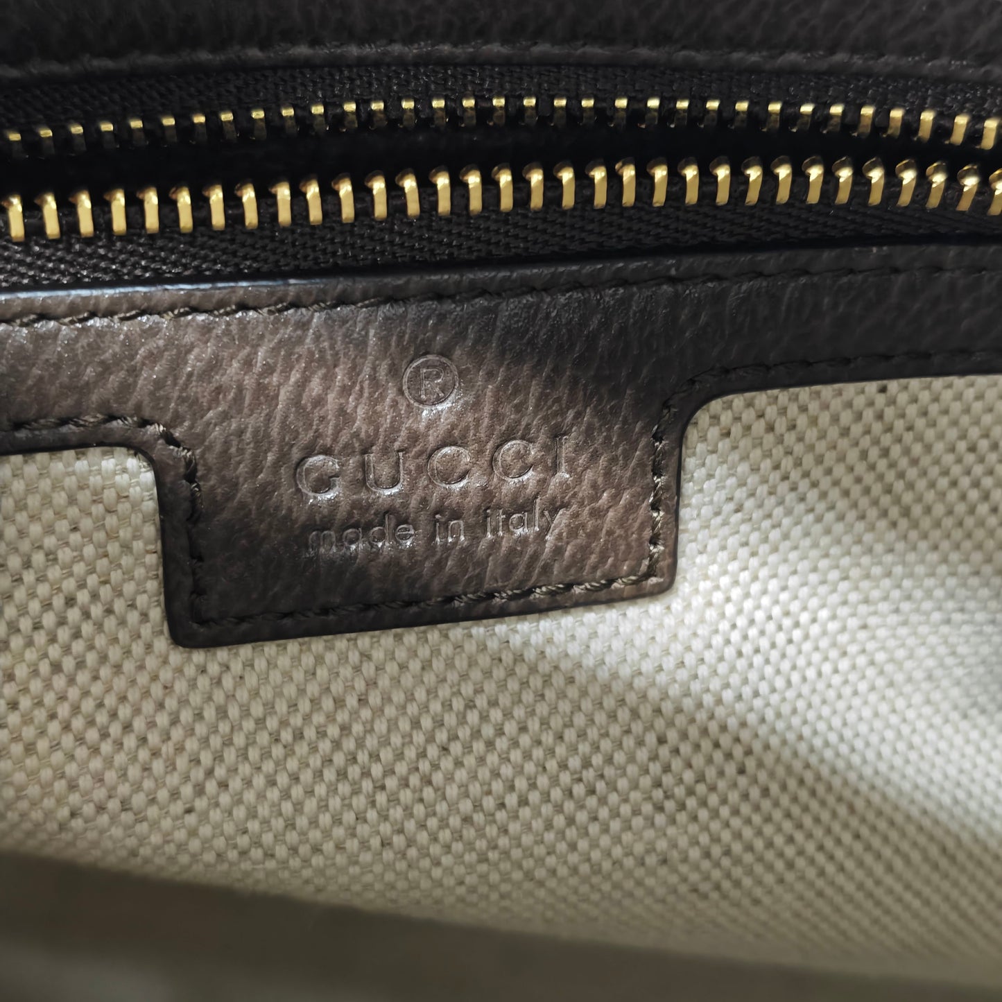 Gucci - Ophidia - Cloth - Beige - (small)