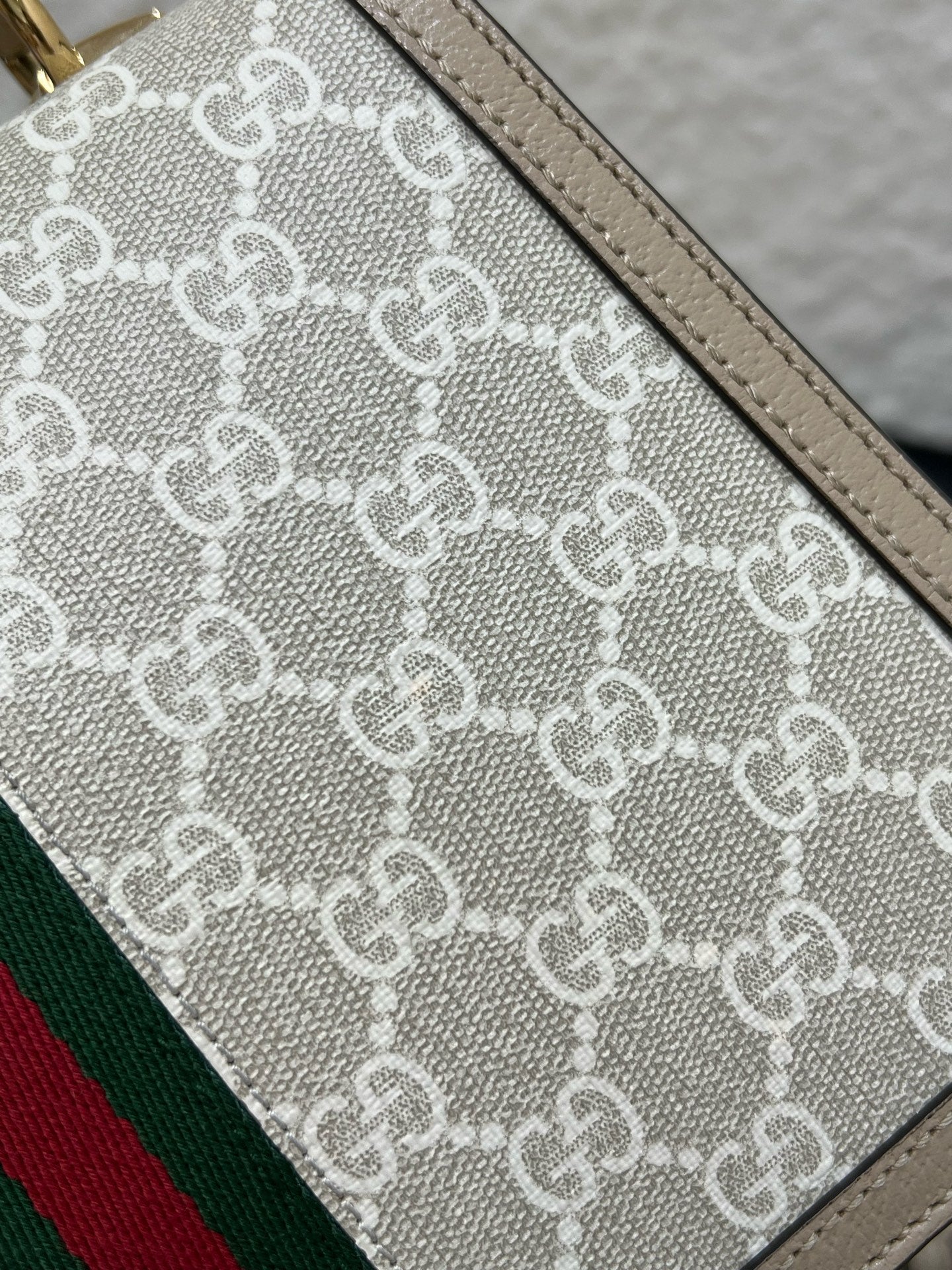 Gucci - Ophidia - Cloth - Beige - (small)