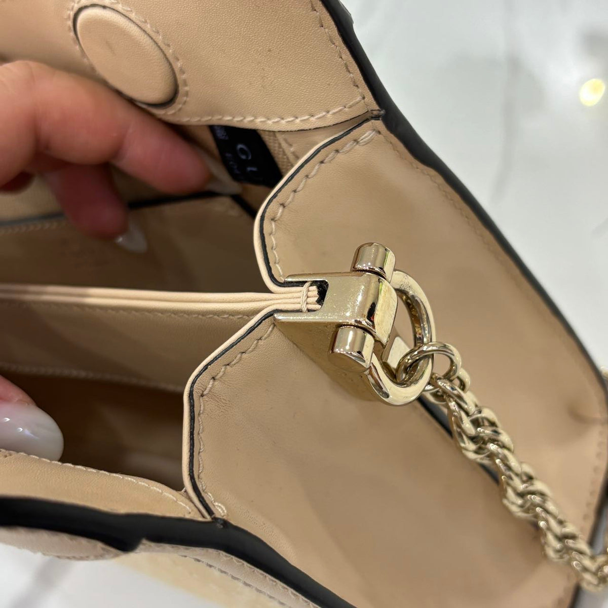 Gucci - Ophidia - Cloth - Beige - (small)