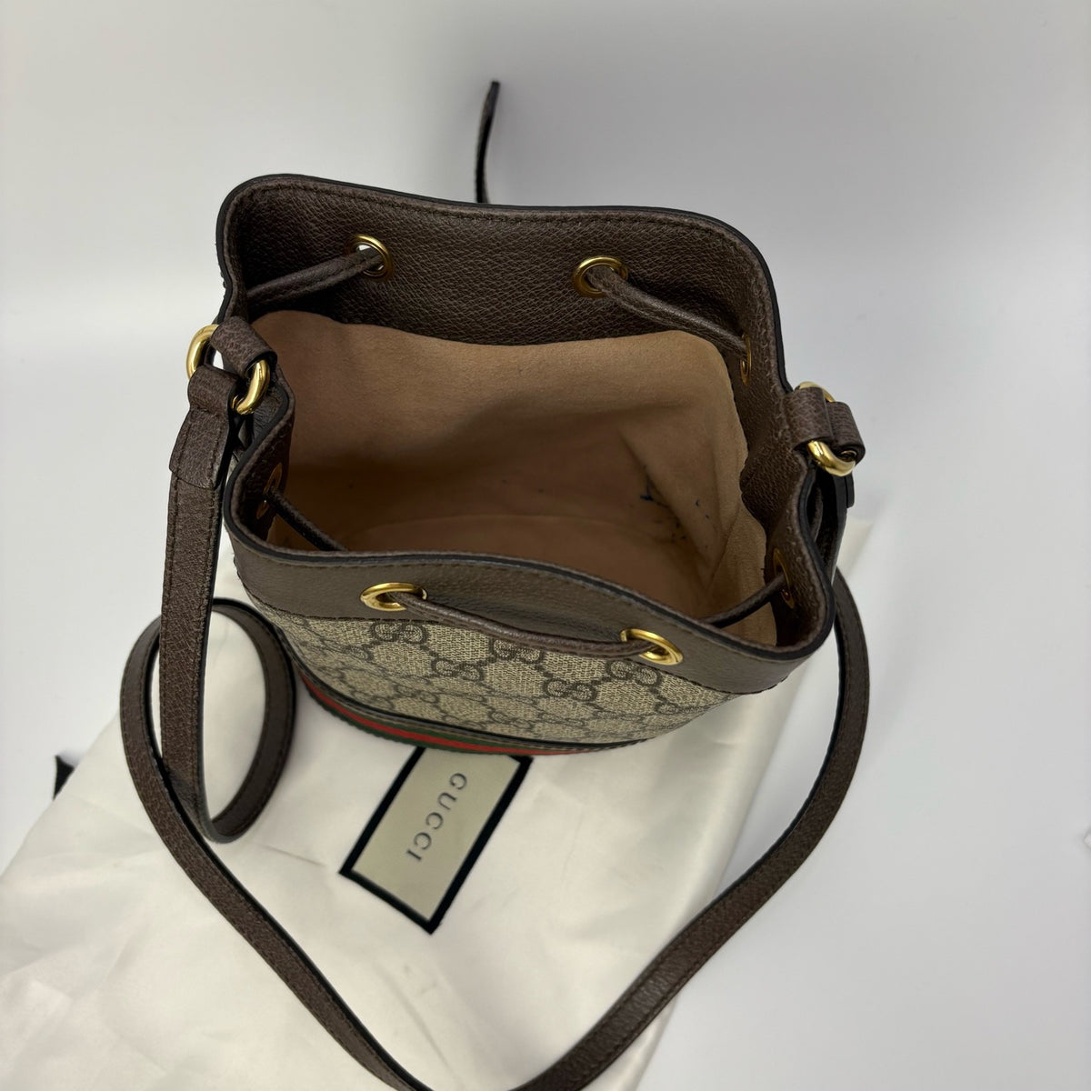 Gucci - Ophidia - Cloth - Brown