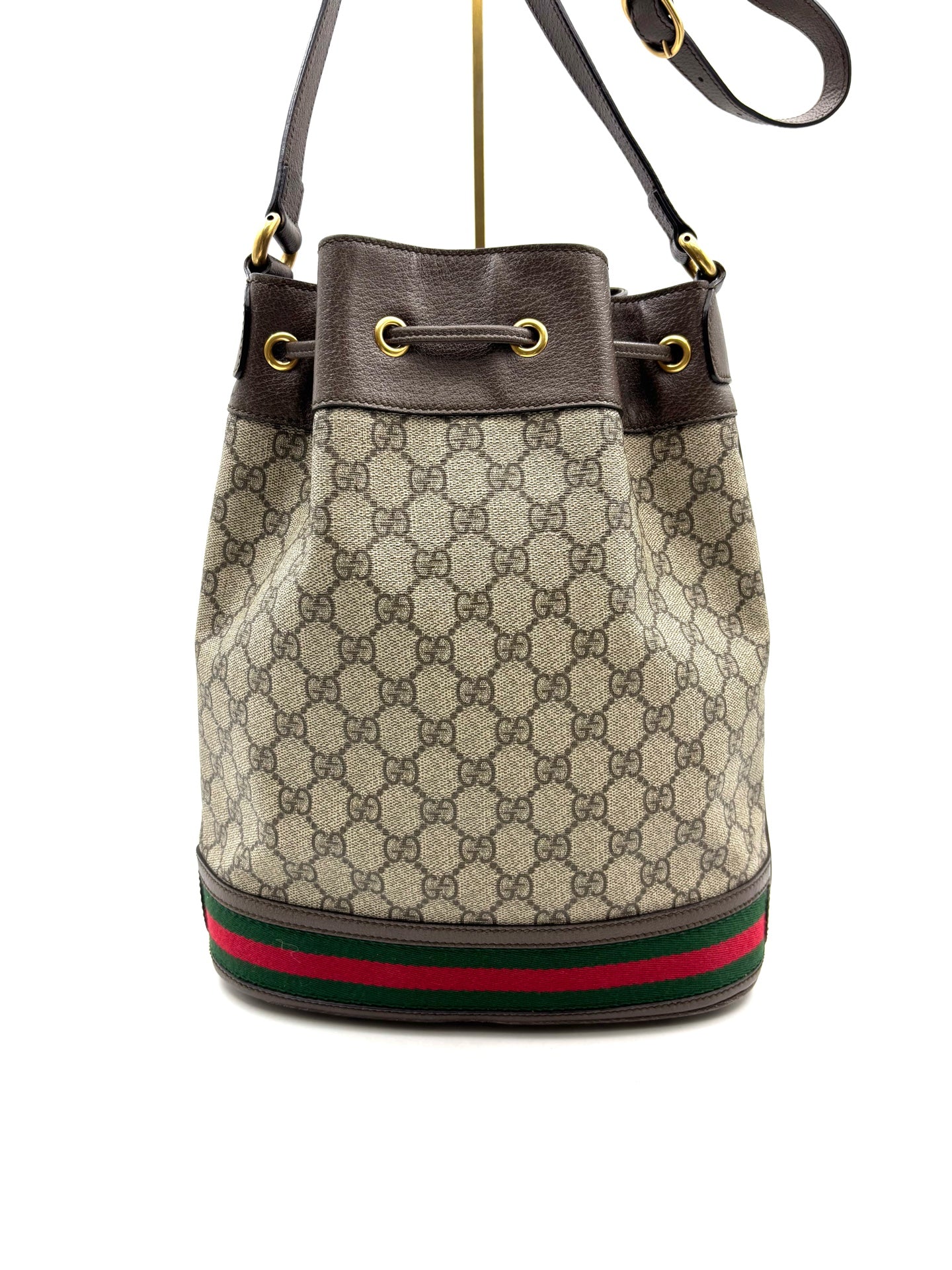 Gucci - Ophidia - Cloth - Brown - (medium)