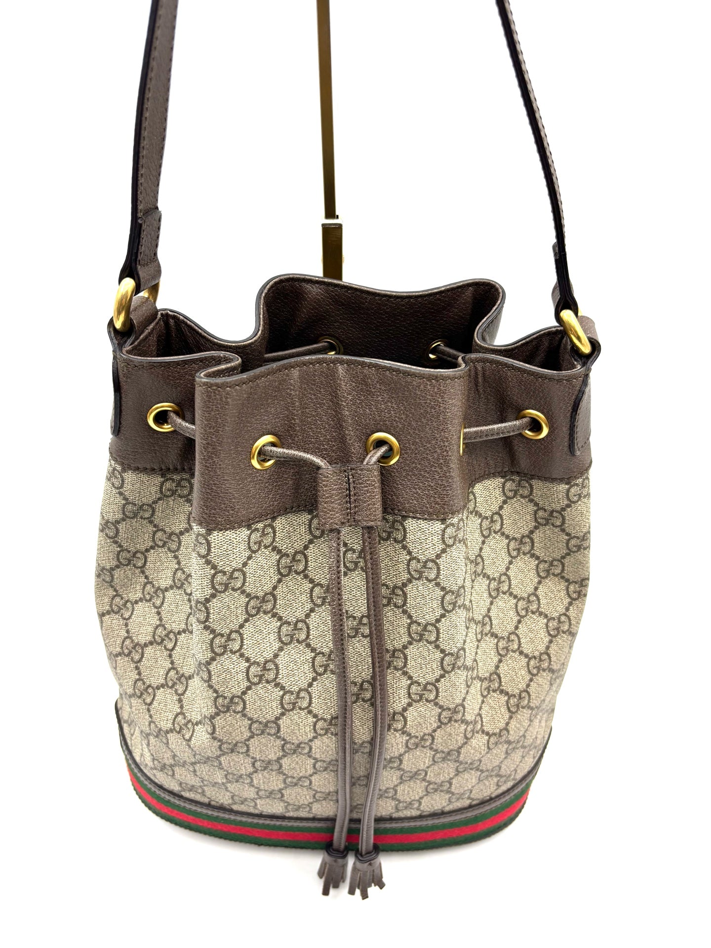 Gucci - Ophidia - Cloth - Brown - (medium)